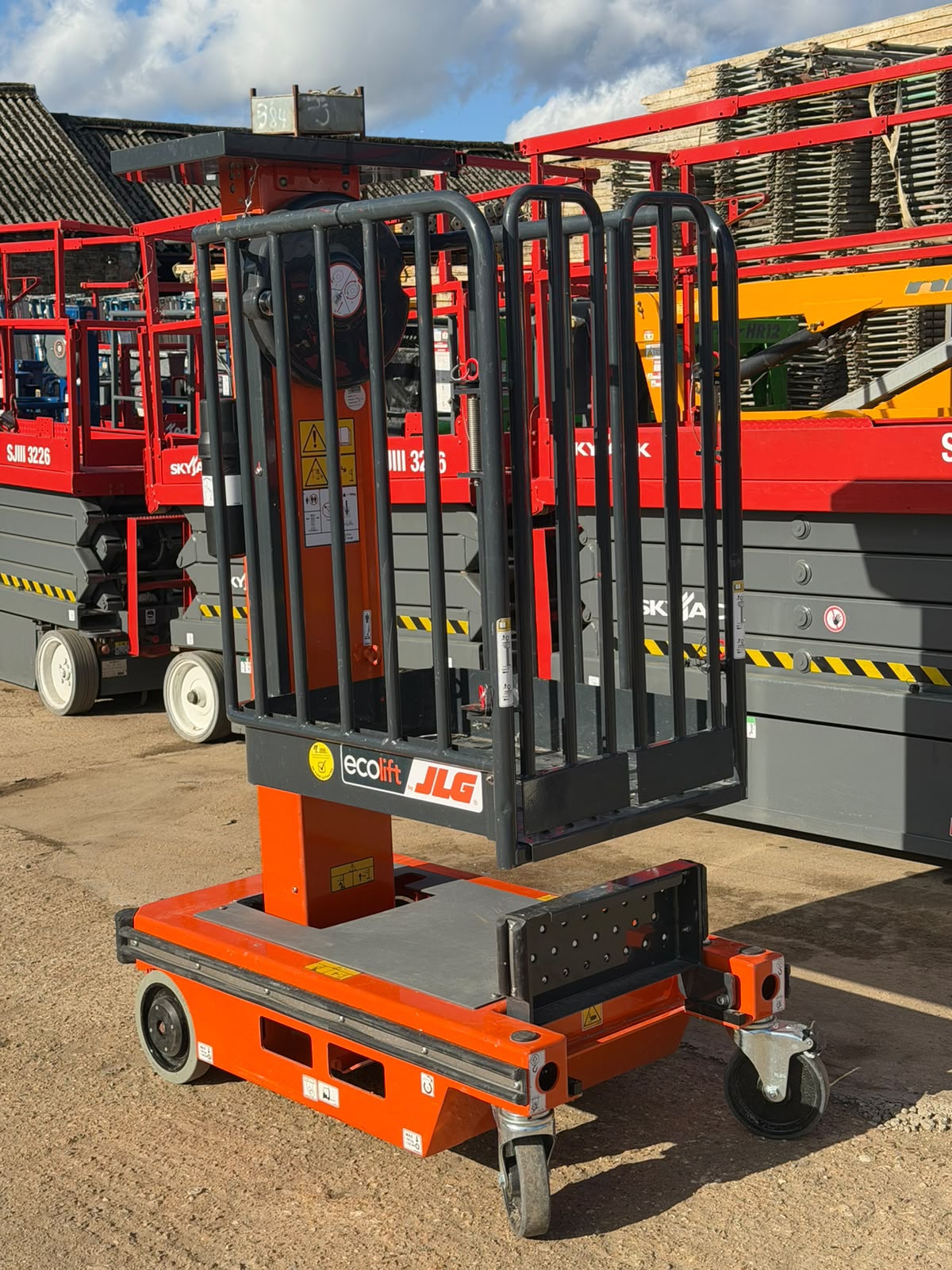 2025 ECO Lift Manual Personnel Lift Genie, Skyjack, JLG