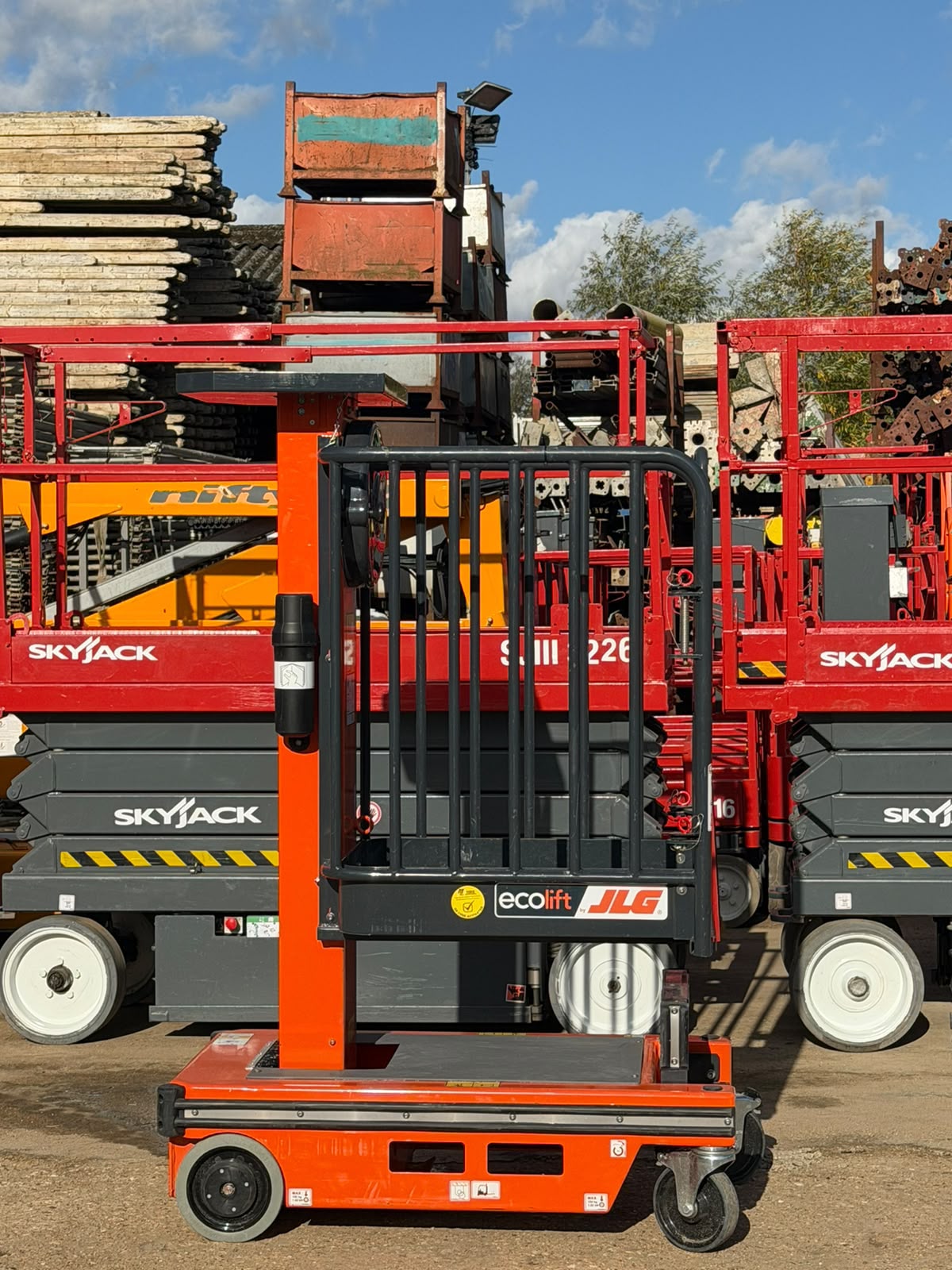 2025 ECO Lift Manual Personnel Lift Genie, Skyjack, JLG