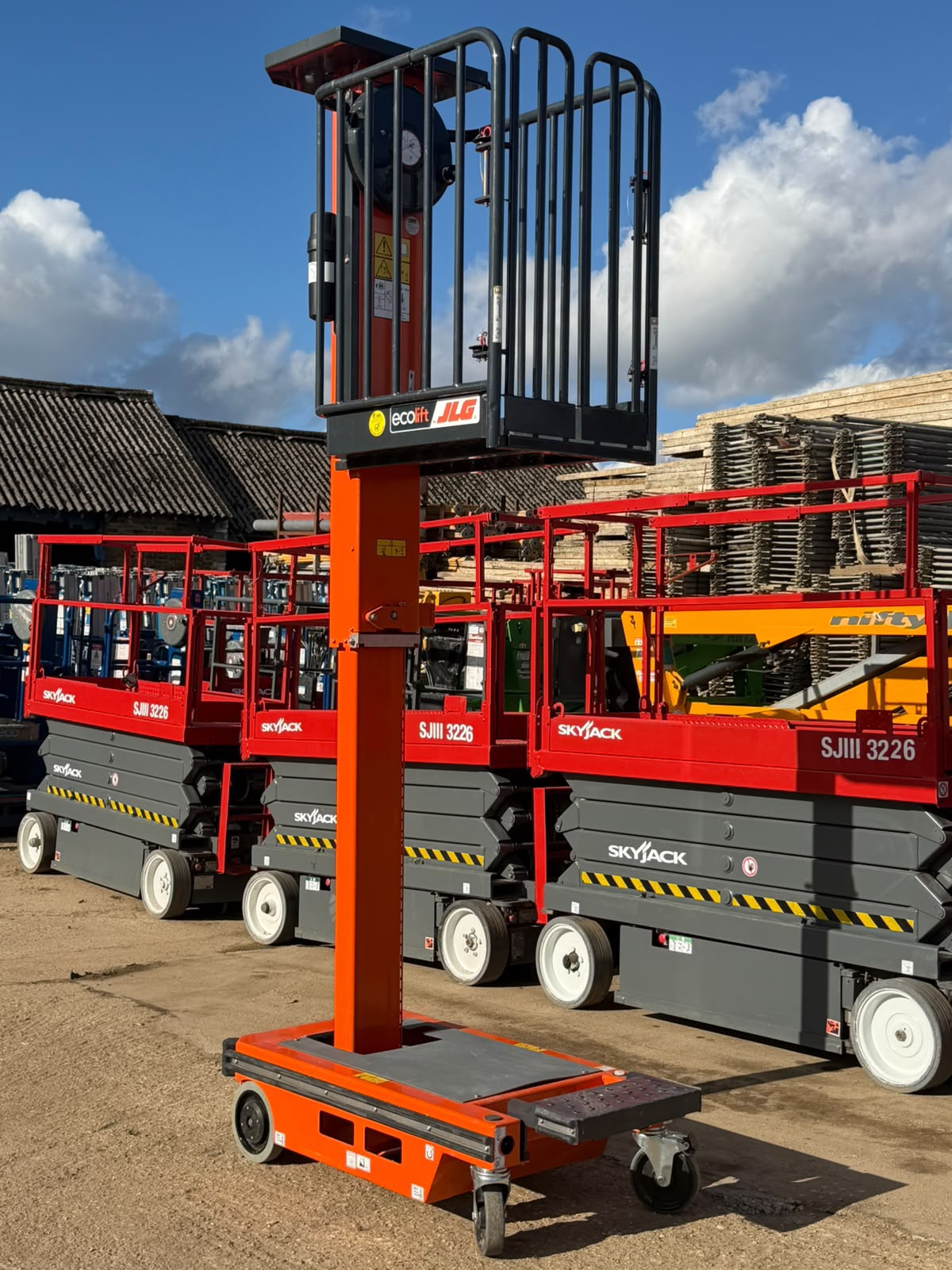 2025 ECO Lift Manual Personnel Lift Genie, Skyjack, JLG