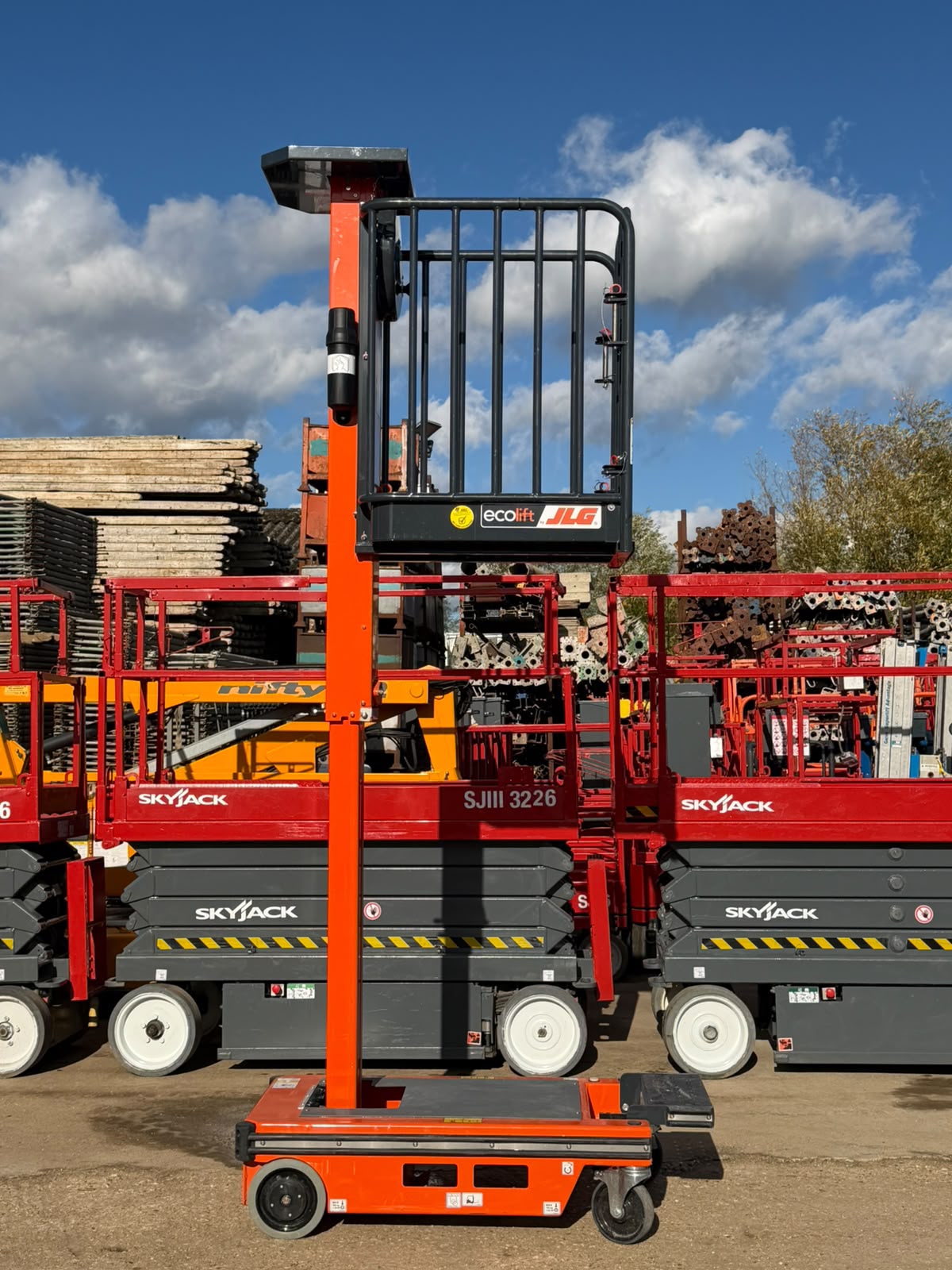 2025 ECO Lift Manual Personnel Lift Genie, Skyjack, JLG
