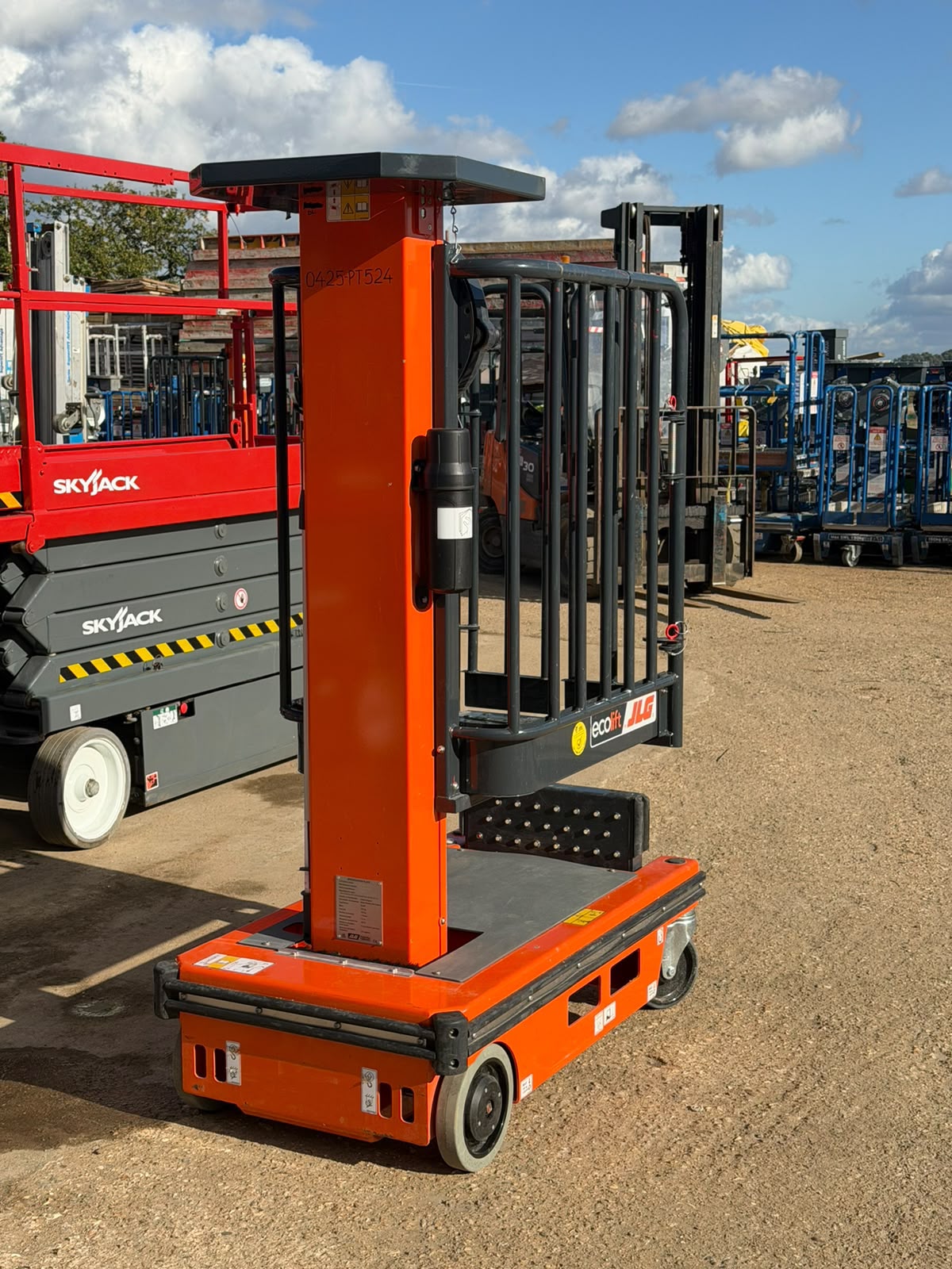 2025 ECO Lift Manual Personnel Lift Genie, Skyjack, JLG