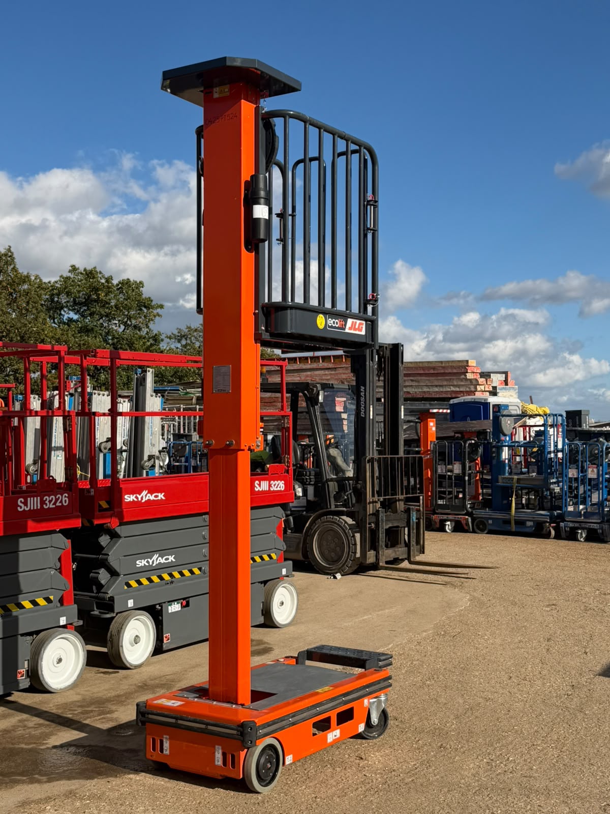 2025 ECO Lift Manual Personnel Lift Genie, Skyjack, JLG