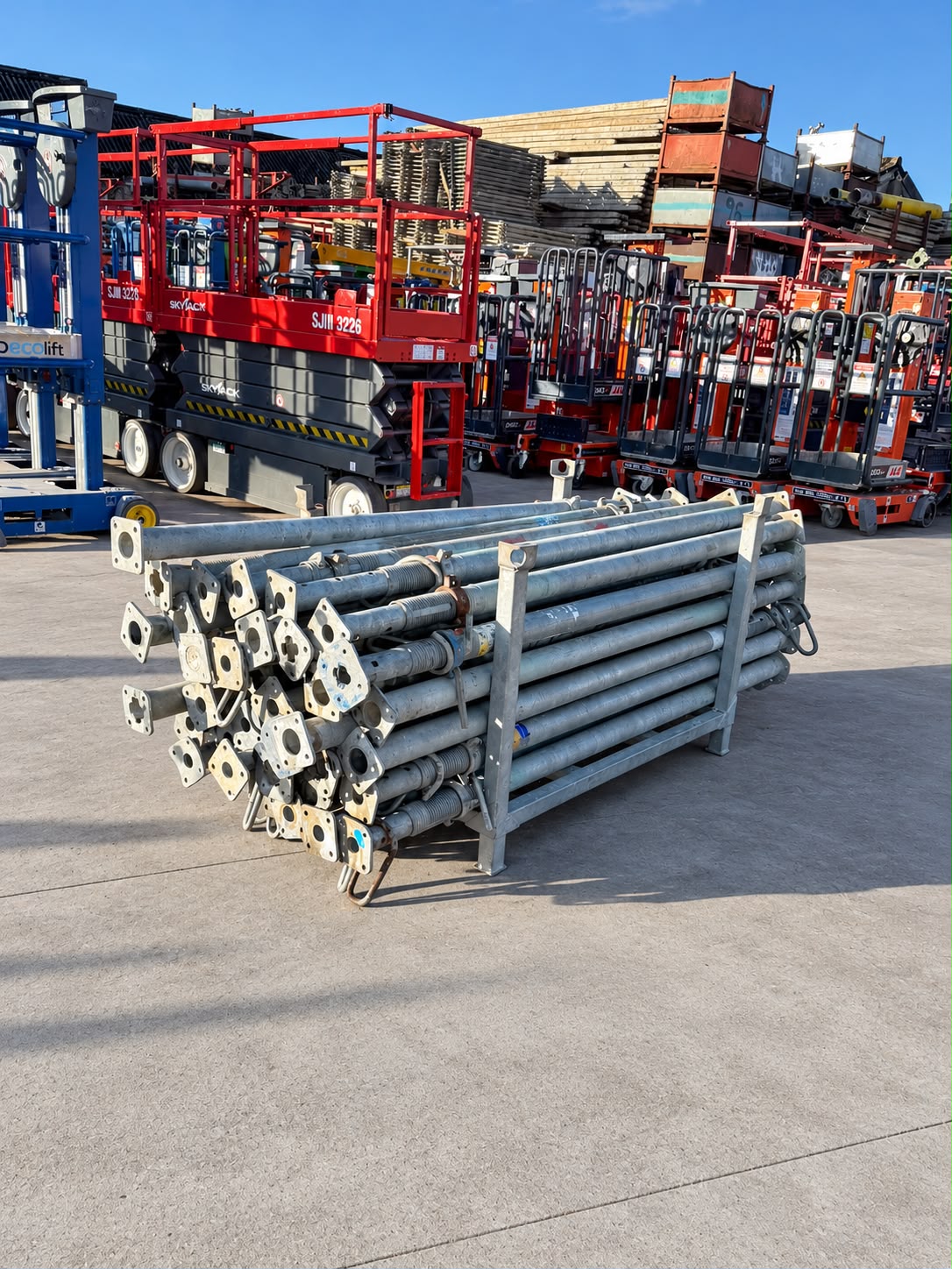 Doka Eurex (2m-3.5m)30KN Prop, Acrow Props, Formwork, Shuttering