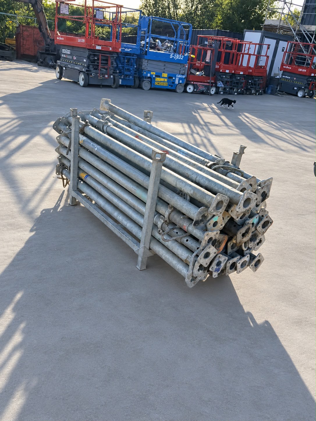 Doka Eurex (2m-3.5m)30KN Prop, Acrow Props, Formwork, Shuttering