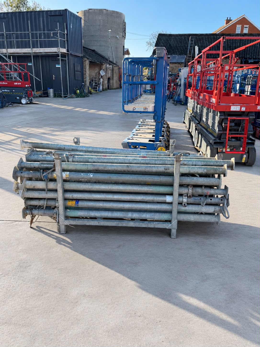 Doka Eurex (2m-3.5m)30KN Prop, Acrow Props, Formwork, Shuttering
