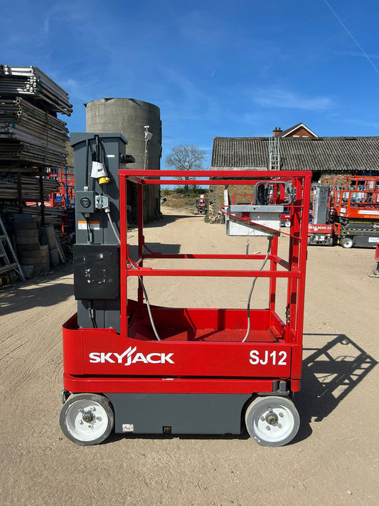 Skyjack SJ12 Scissor Lift Access Platform (Genie,Skyjack JLG,JCB) MEWP