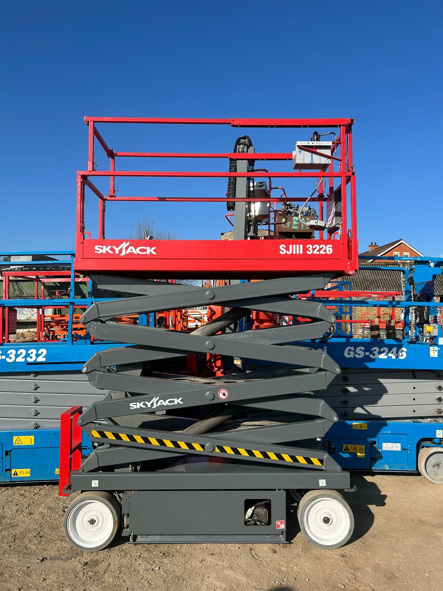 2019 Skyjack SJ3226 Scissor Lift Access Platform (Genie, JLG, MEWP)