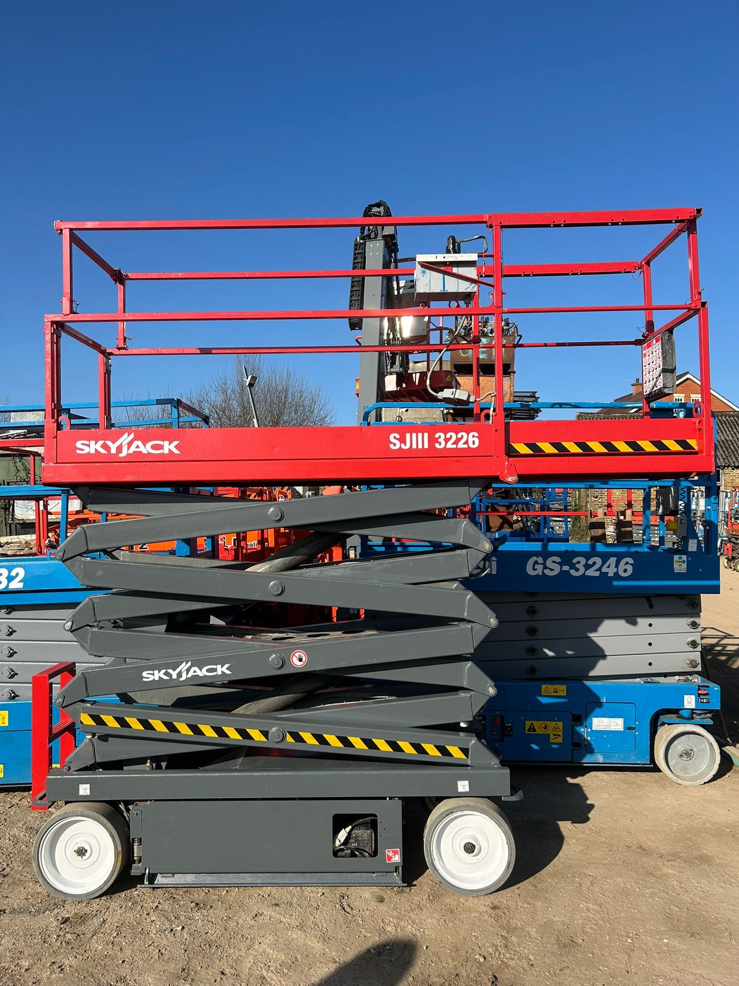 2019 Skyjack SJ3226 Scissor Lift Access Platform (Genie, JLG, MEWP)