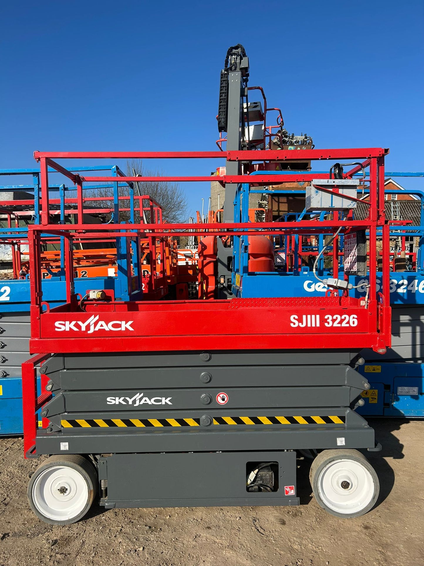 2019 Skyjack SJ3226 Scissor Lift Access Platform (Genie, JLG, MEWP)