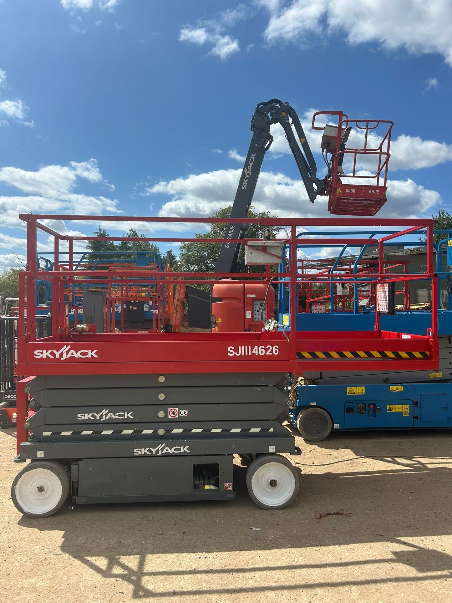 10m 2020 Skyjack SJ4626 Scissor Lift Access Platform MEWP(Skyjack,Genie,JLG,JCB)