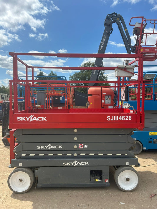 10m 2020 Skyjack SJ4626 Scissor Lift Access Platform MEWP(Skyjack,Genie,JLG,JCB)