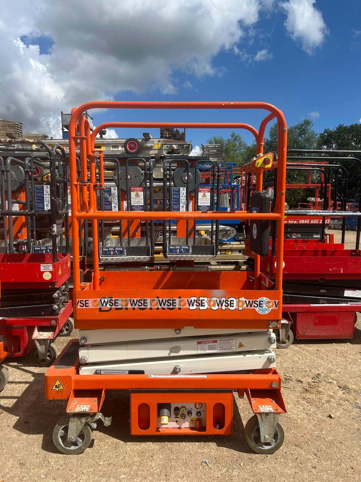 2019 Snorkel S3010P 5m Scissor Lift (Skyjack, Genie, JLG, MEWP)