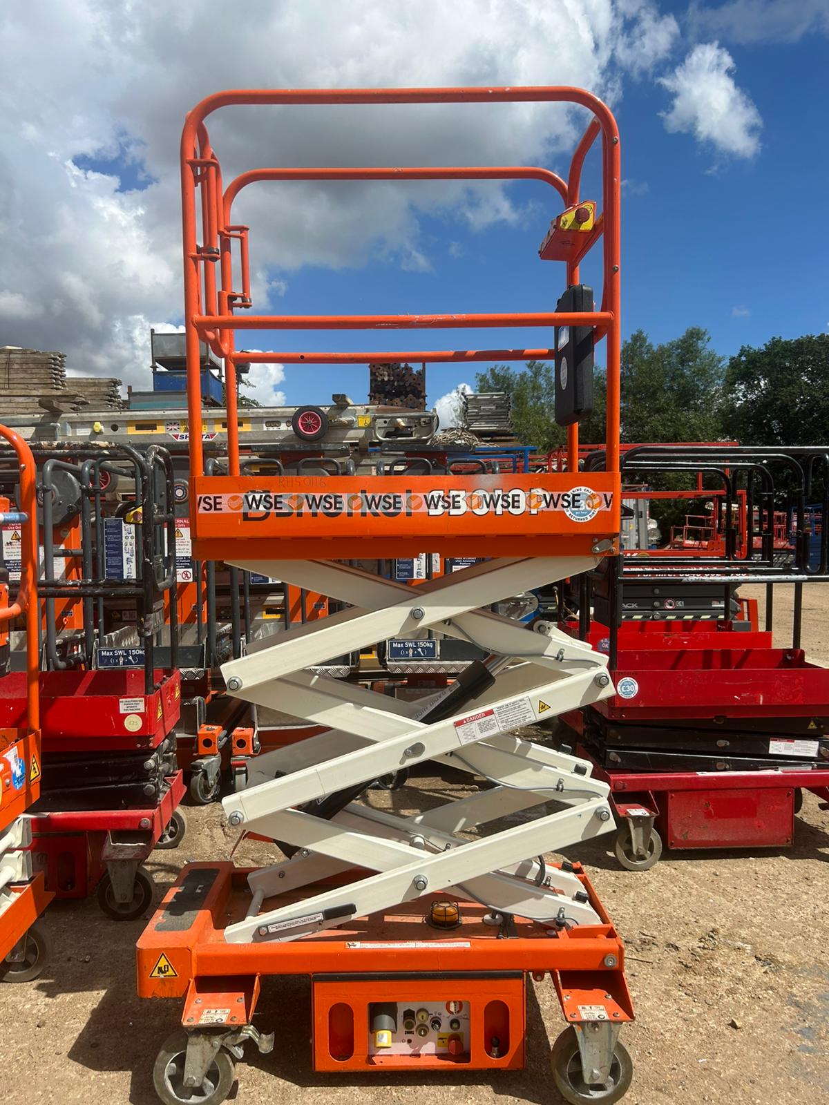 2019 Snorkel S3010P 5m Scissor Lift (Skyjack, Genie, JLG, MEWP)