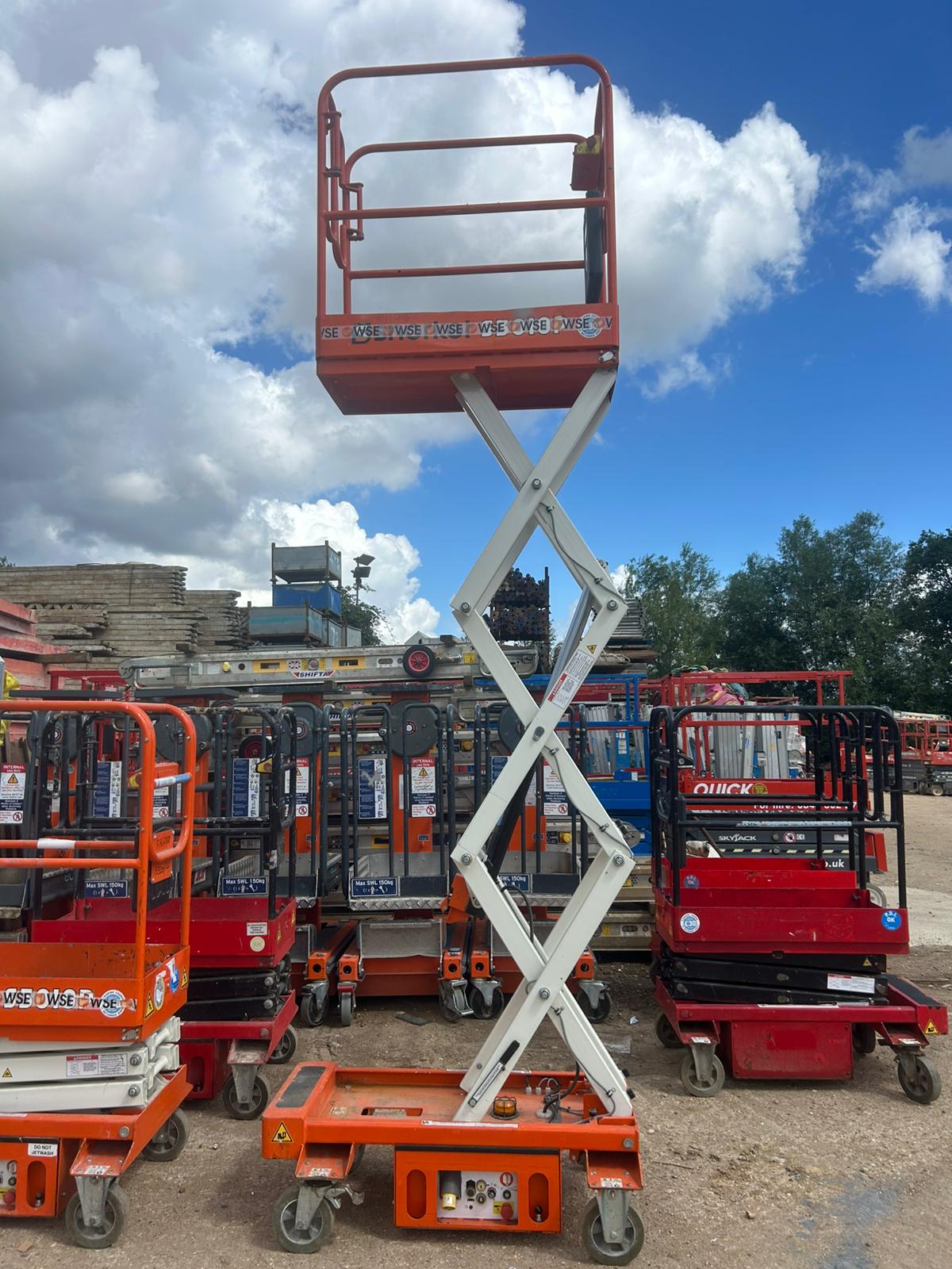 2019 Snorkel S3010P 5m Scissor Lift (Skyjack, Genie, JLG, MEWP)