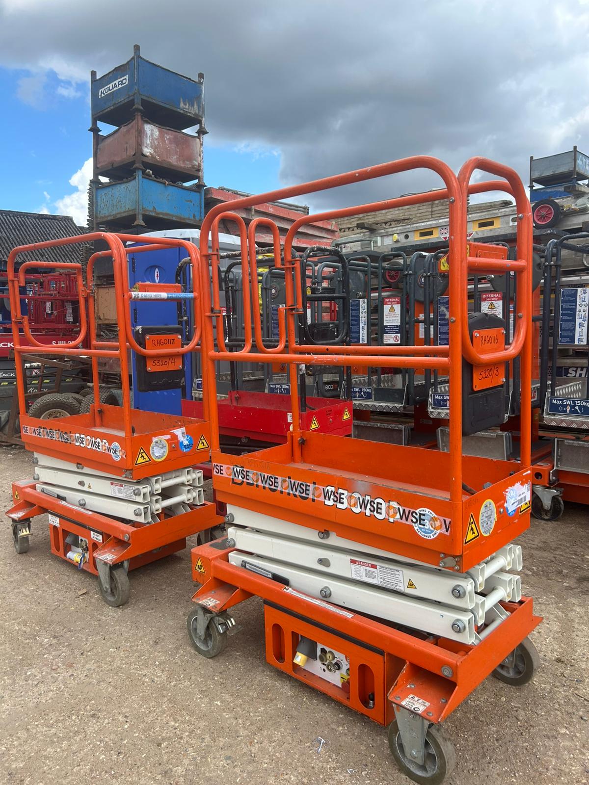 2019 Snorkel S3010P 5m Scissor Lift (Skyjack, Genie, JLG, MEWP)