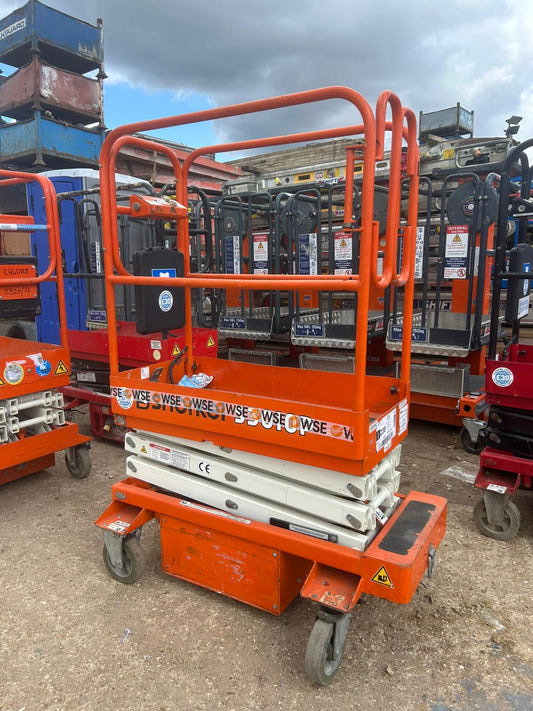 2019 Snorkel S3010P 5m Scissor Lift (Skyjack, Genie, JLG, MEWP)