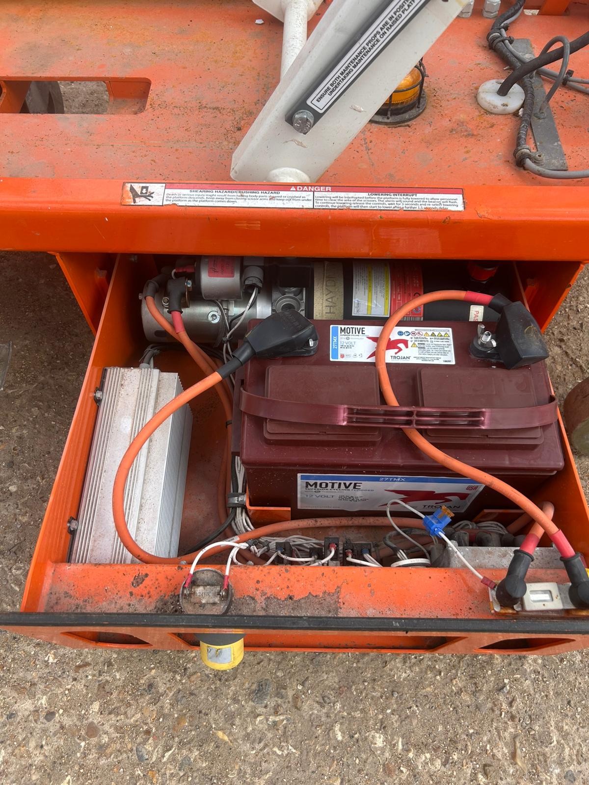 2019 Snorkel S3010P 5m Scissor Lift (Skyjack, Genie, JLG, MEWP)