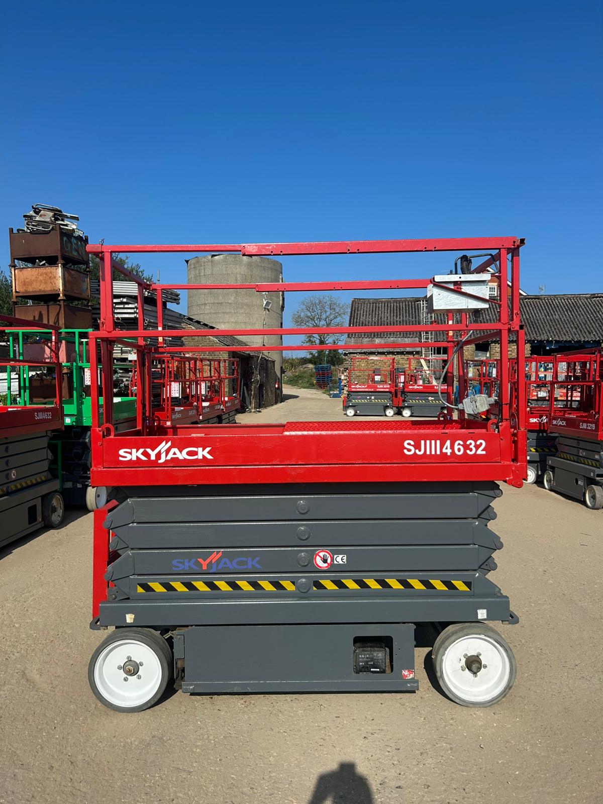 2014, 12m Skyjack SJ4632 Scissor Lift Access Platform MEWP (Genie, JLG, JCB)