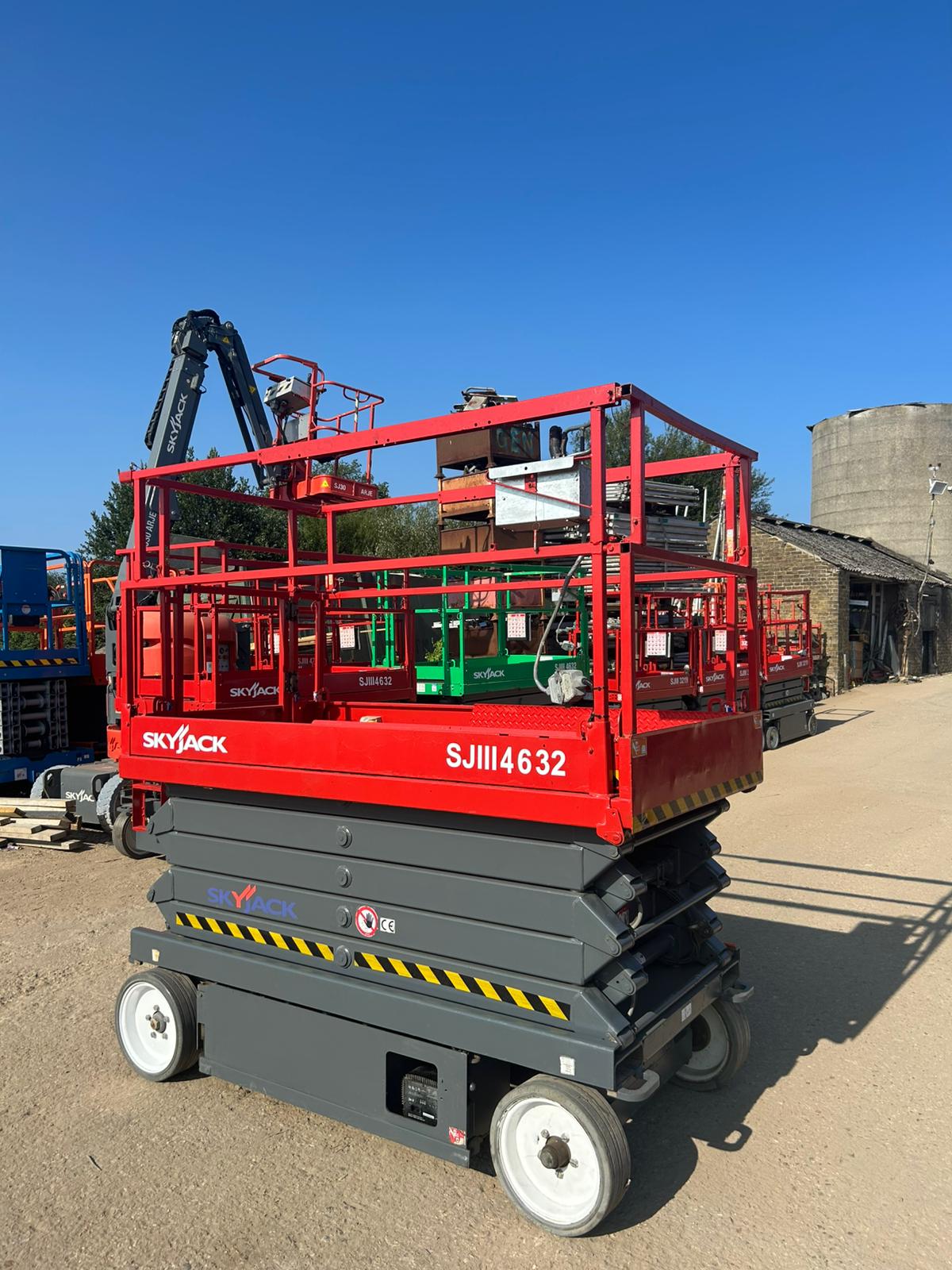 2014, 12m Skyjack SJ4632 Scissor Lift Access Platform MEWP (Genie, JLG, JCB)