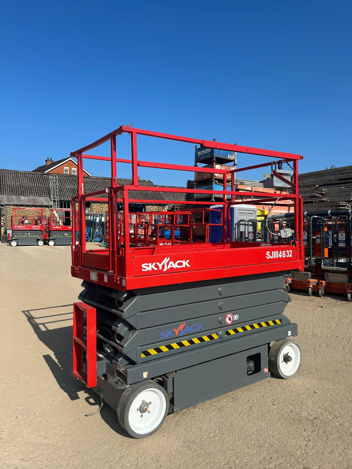 2014, 12m Skyjack SJ4632 Scissor Lift Access Platform MEWP (Genie, JLG, JCB)