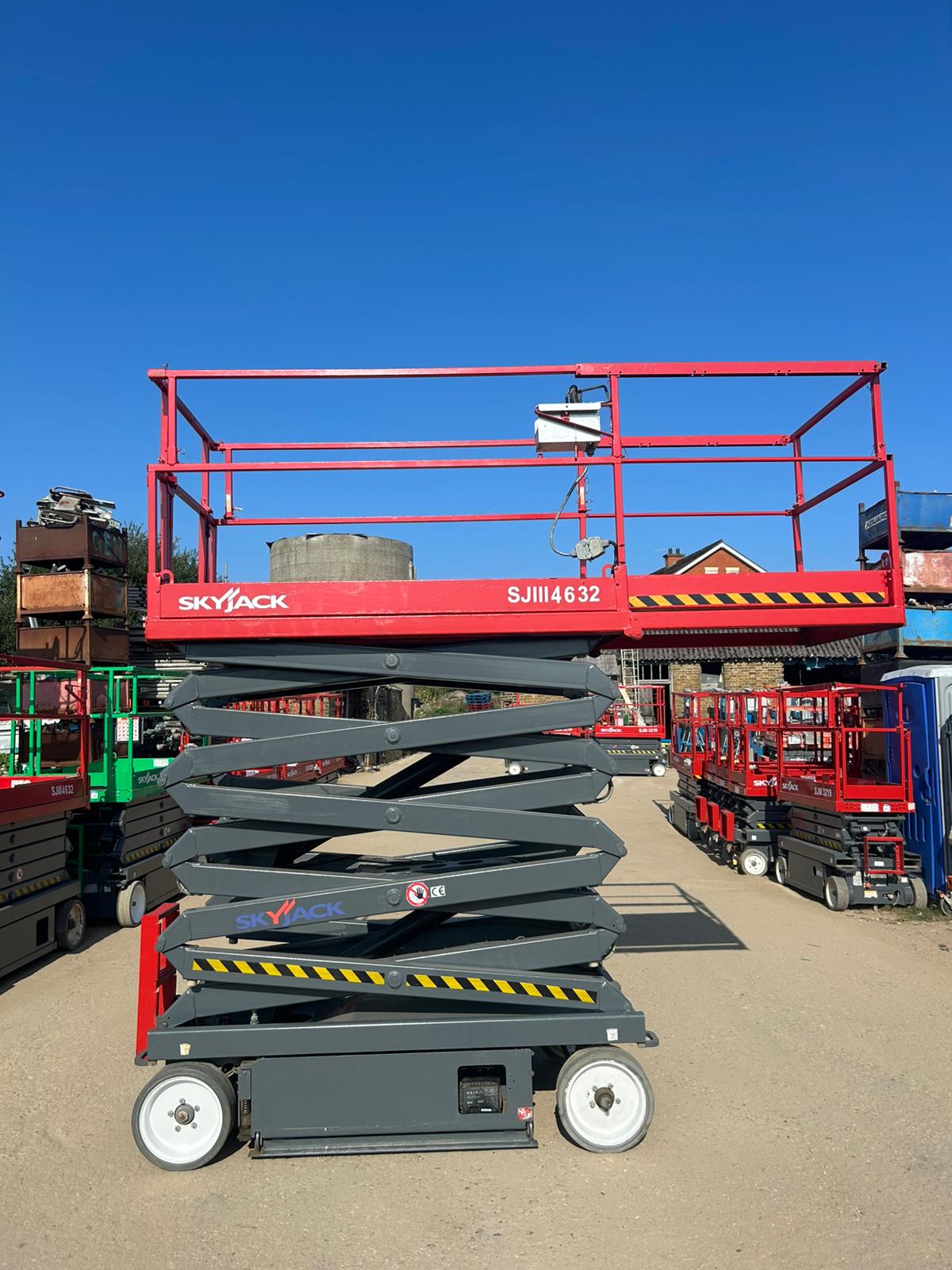 2014, 12m Skyjack SJ4632 Scissor Lift Access Platform MEWP (Genie, JLG, JCB)