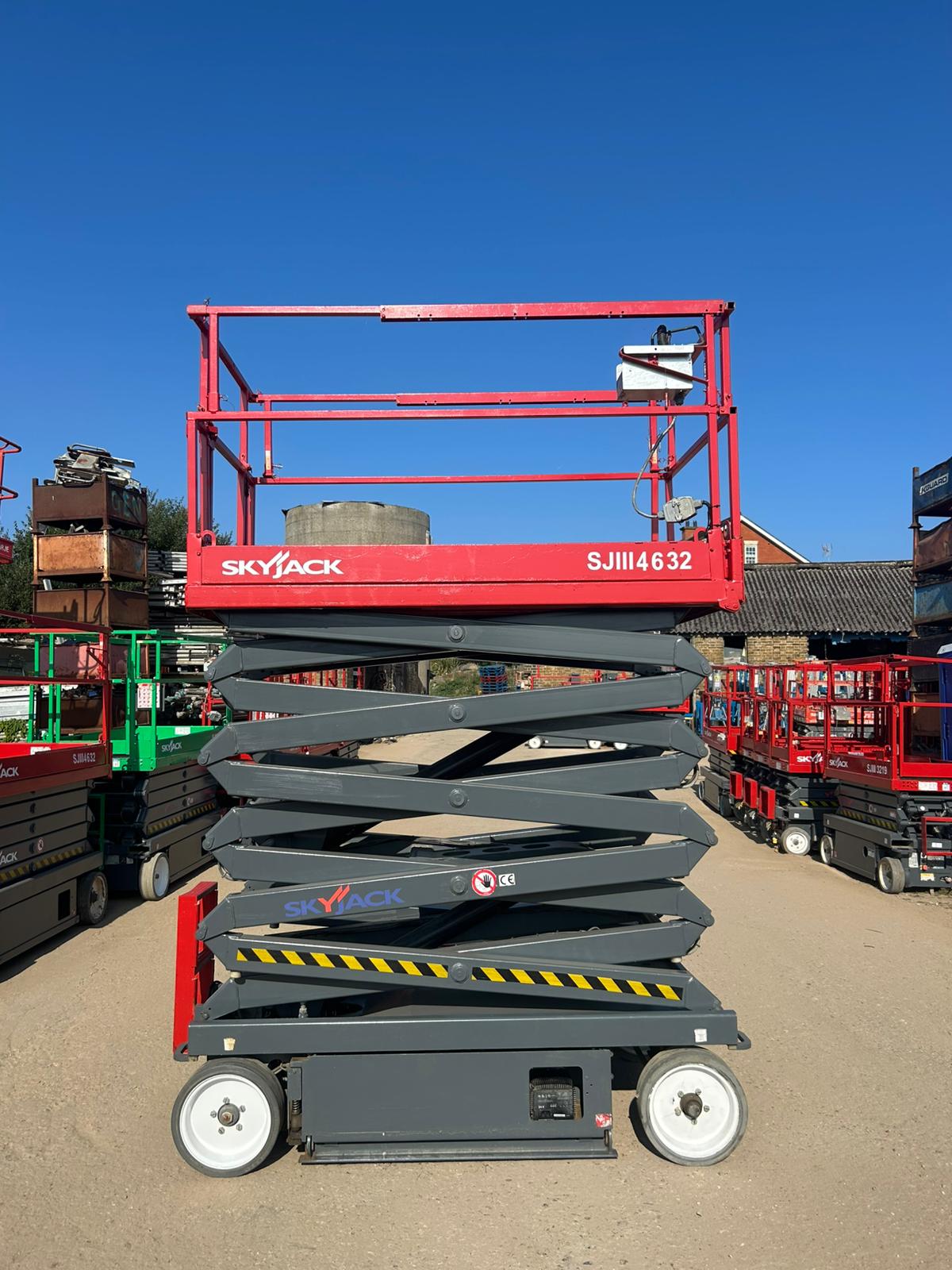 2014, 12m Skyjack SJ4632 Scissor Lift Access Platform MEWP (Genie, JLG, JCB)