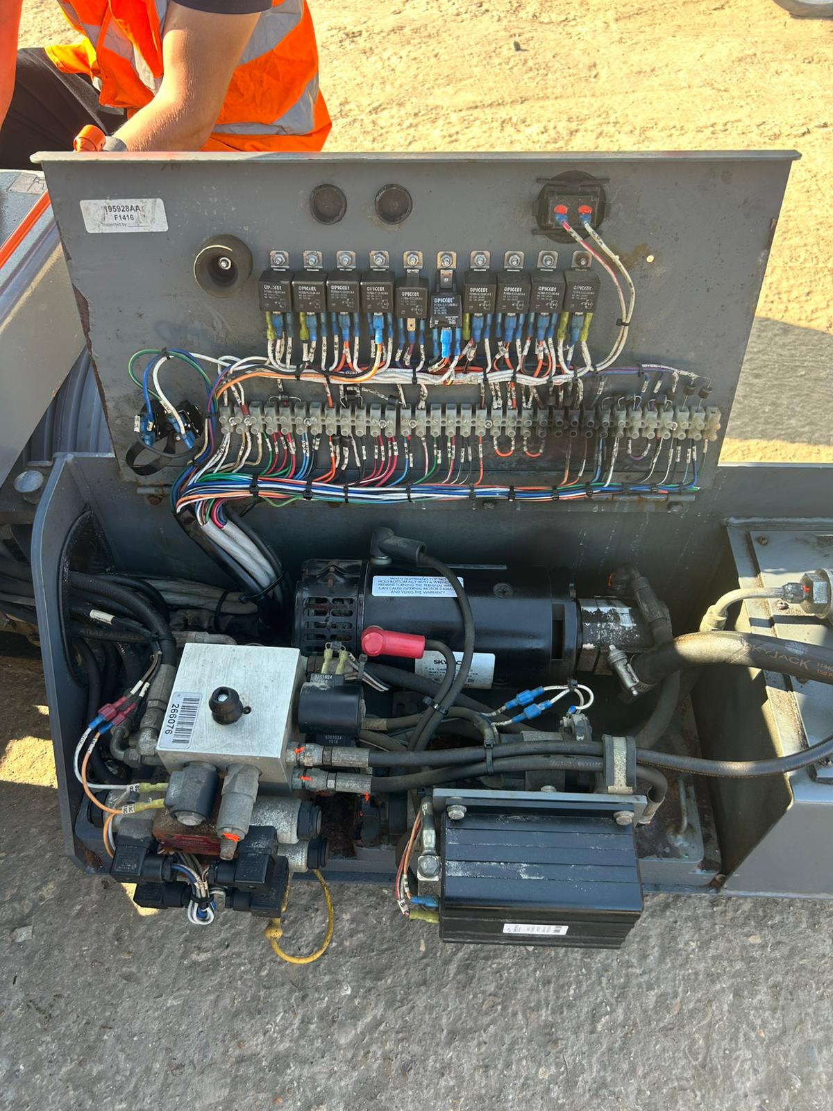 2014, 12m Skyjack SJ4632 Scissor Lift Access Platform MEWP (Genie, JLG, JCB)