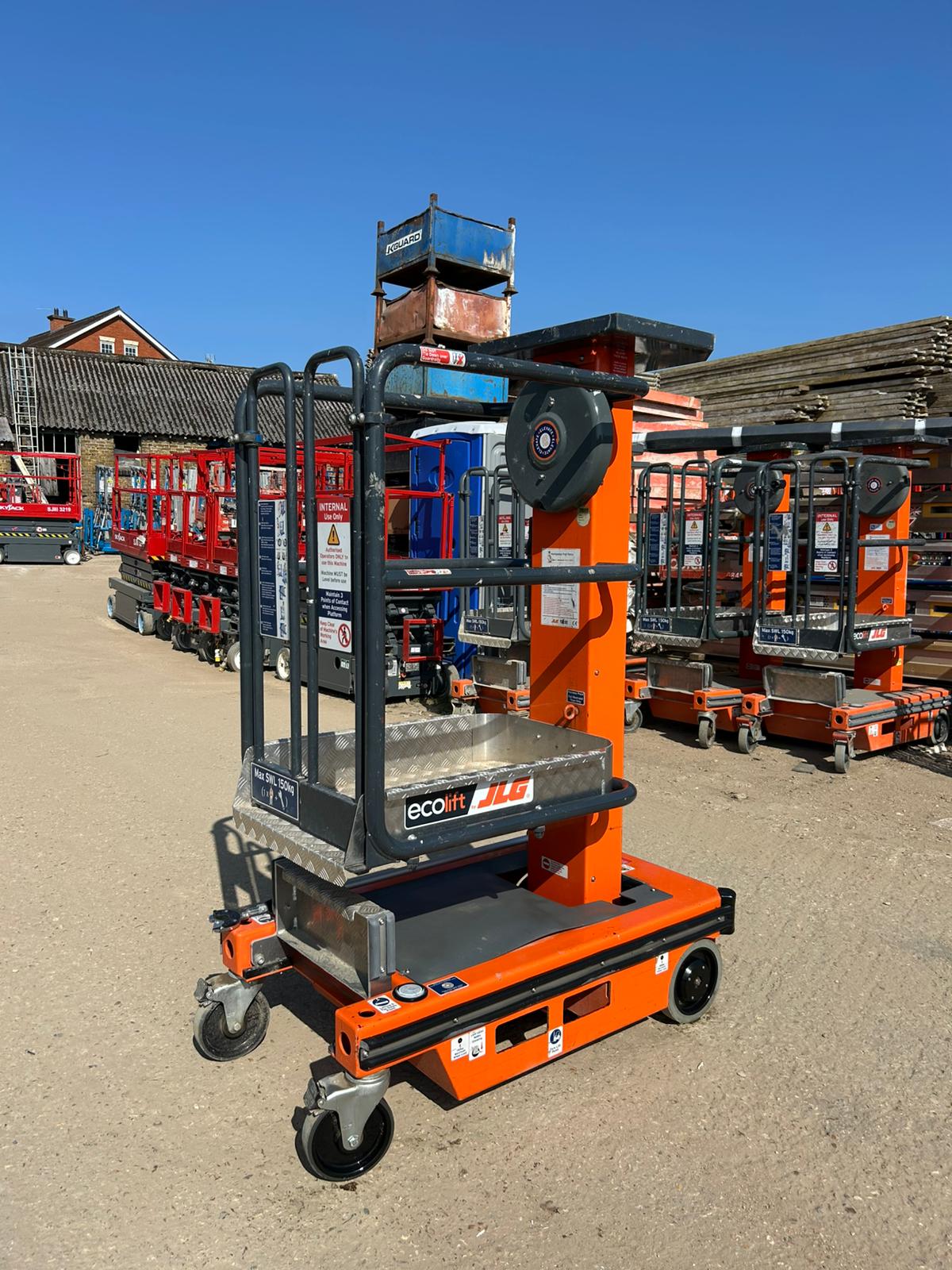 2021 ECO Lift Manual Personnel Lift Genie,Skyjack,JLG
