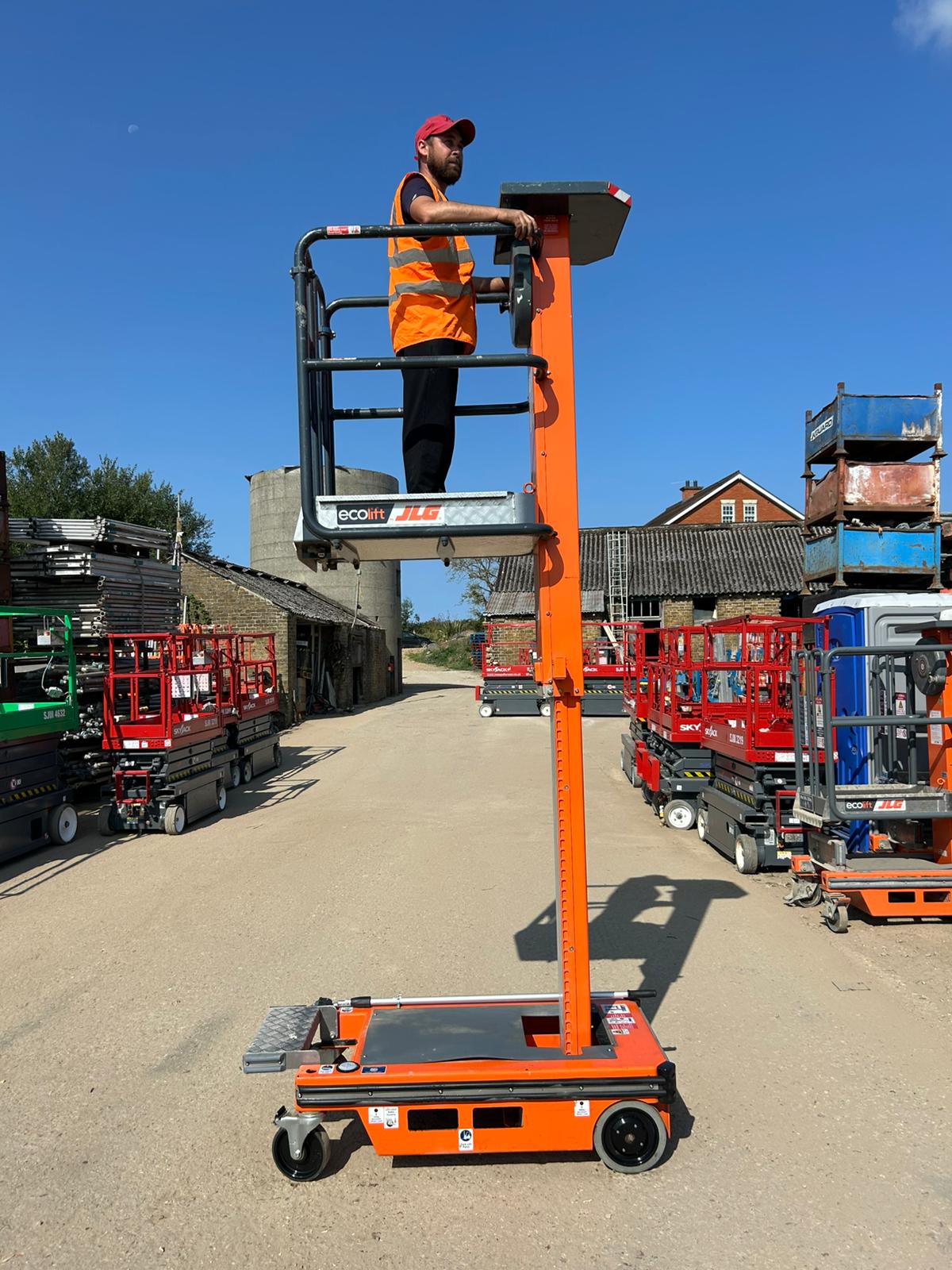 2021 ECO Lift Manual Personnel Lift Genie,Skyjack,JLG