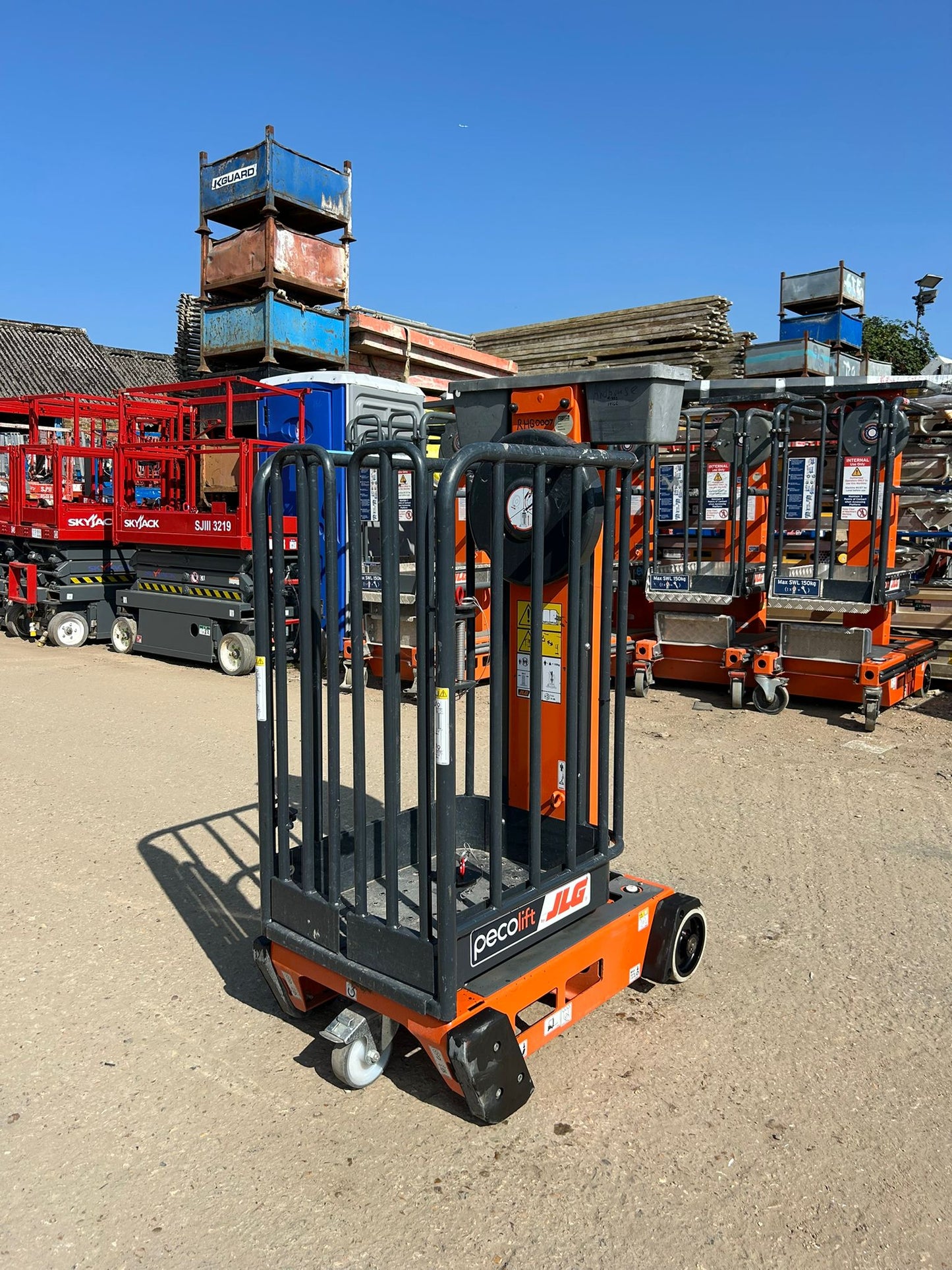 2023 Peco Lift Power Tower Scissor lift (JLG, Genie, Skyjack,Snorkel, JCB)