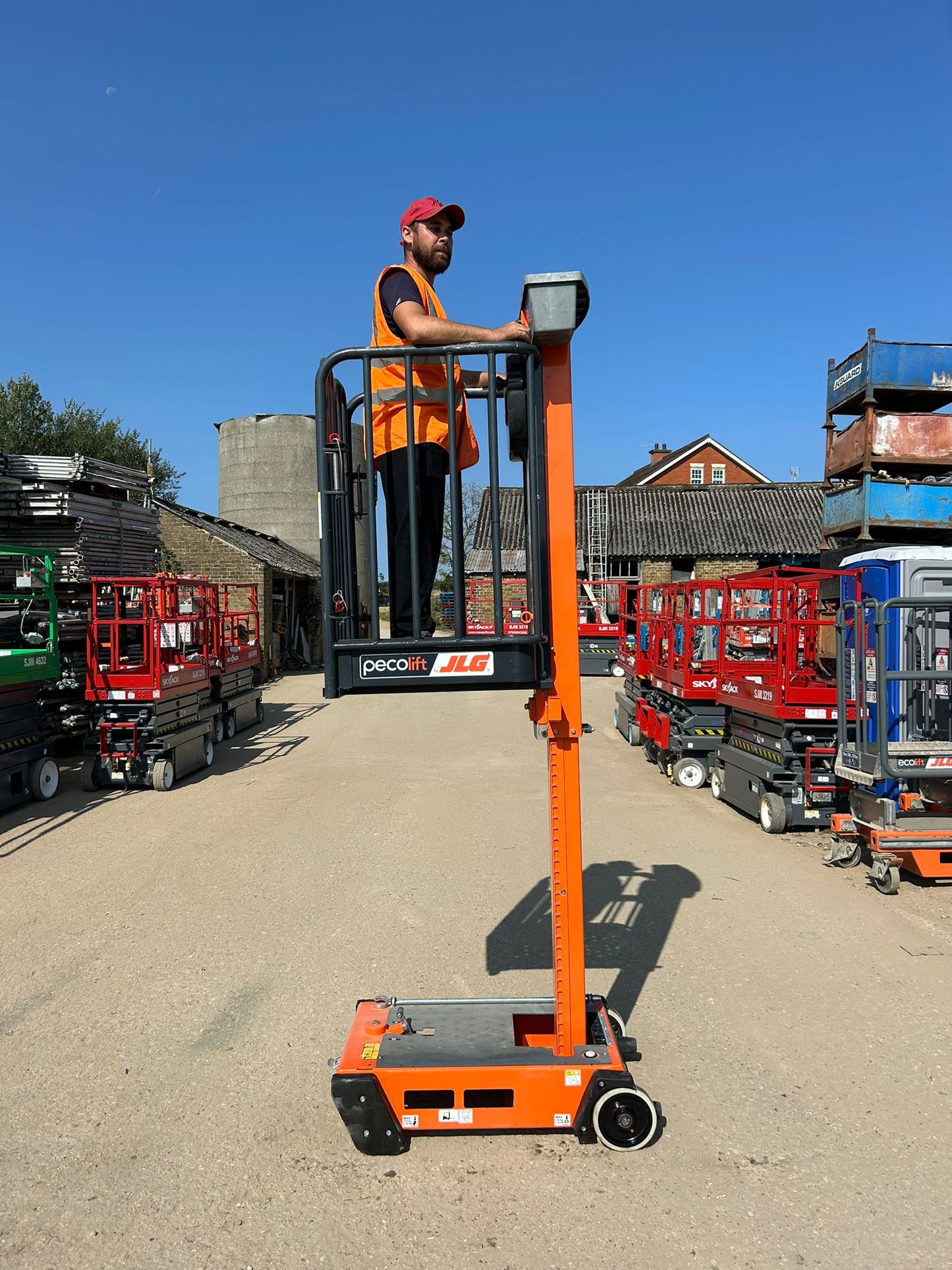 2023 Peco Lift Power Tower Scissor lift (JLG, Genie, Skyjack,Snorkel, JCB)