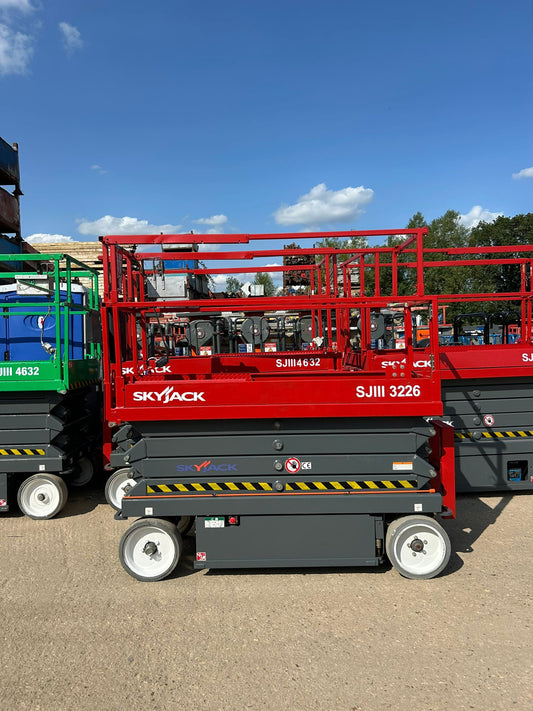 2014 Skyjack SJ3226 Scissor Lift Access Platform (Genie, JLG, MEWP)
