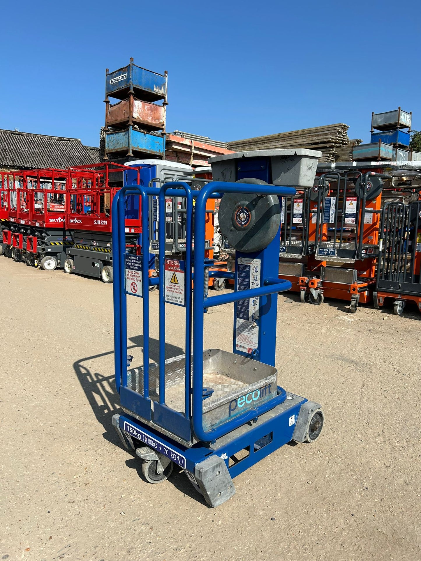 2015 Peco Lift Power Tower Scissor lift (JLG, Genie, Skyjack, Snorkel, JCB)