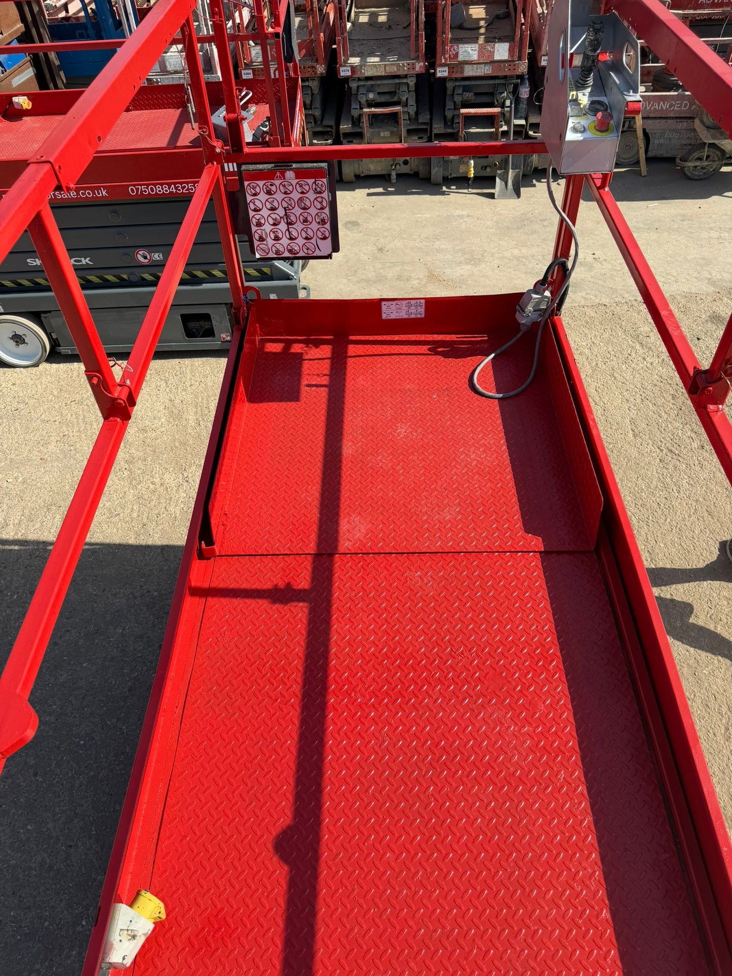 14m SKYJACK SJ4740 Electric Scissor Lift Access Platform MEWP (Genie, JLG, JCB)