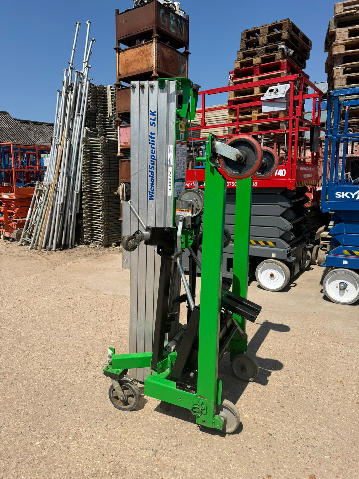 2016 Genie SLK20 Counter Balance Superlift Material Lift