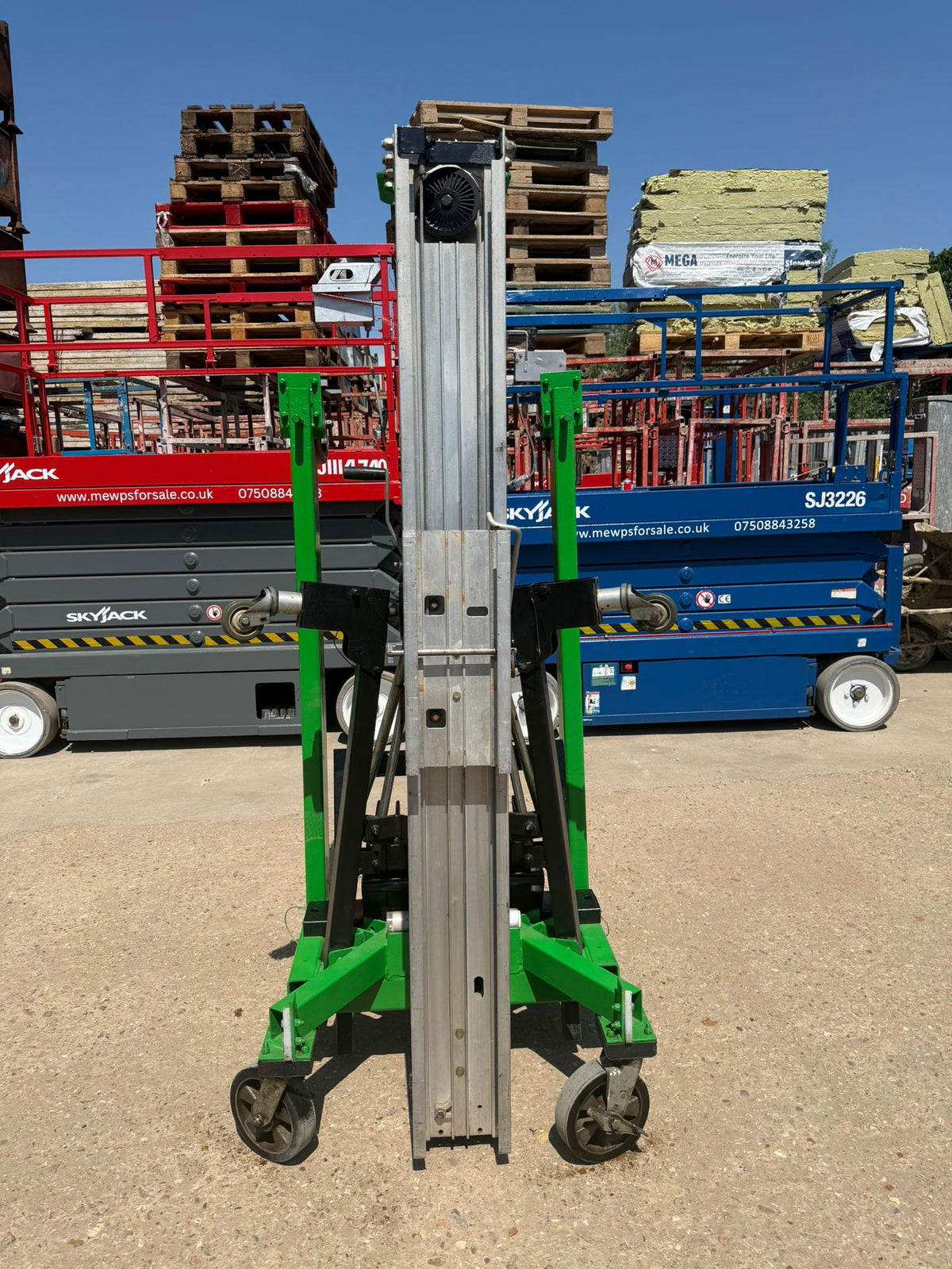 2016 Genie SLK20 Counter Balance Superlift Material Lift