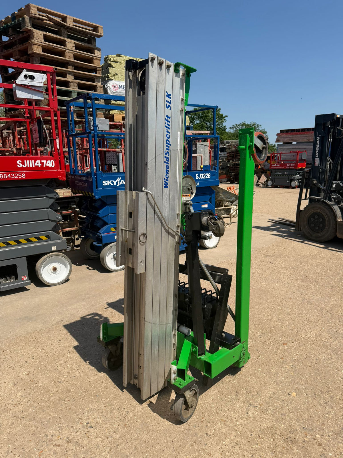 2016 Genie SLK20 Counter Balance Superlift Material Lift