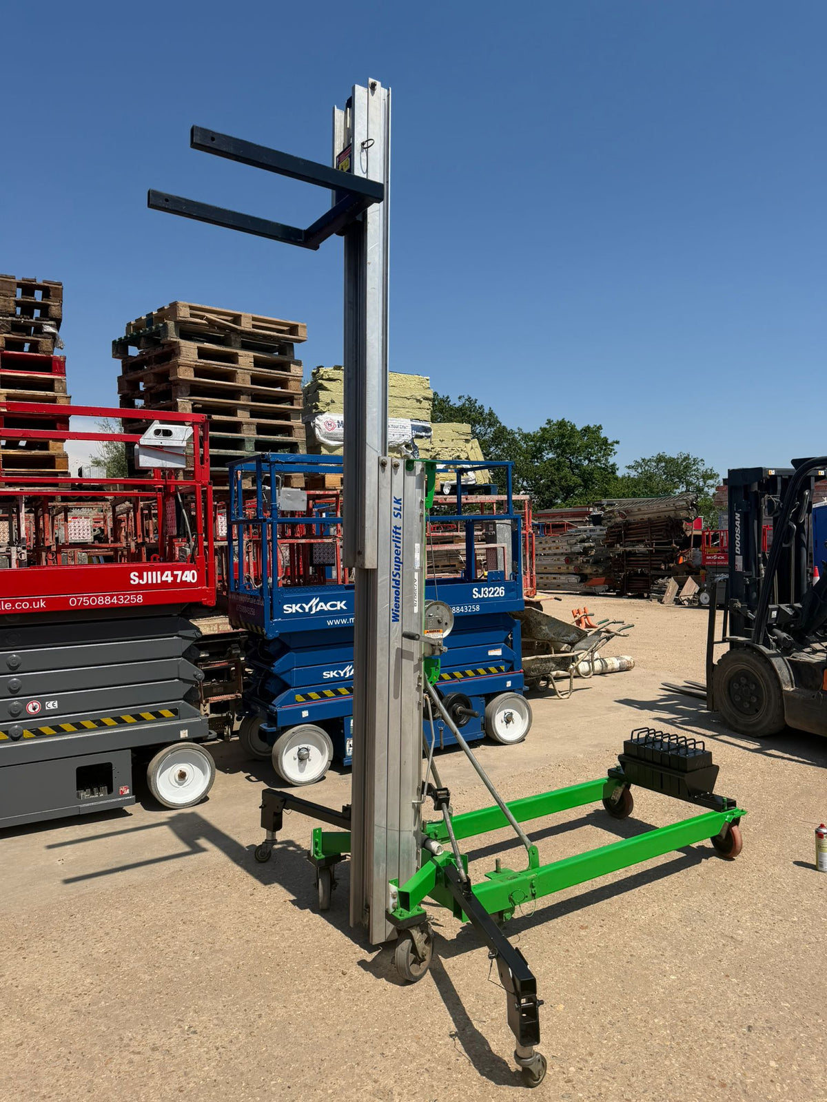 2016 Genie SLK20 Counter Balance Superlift Material Lift