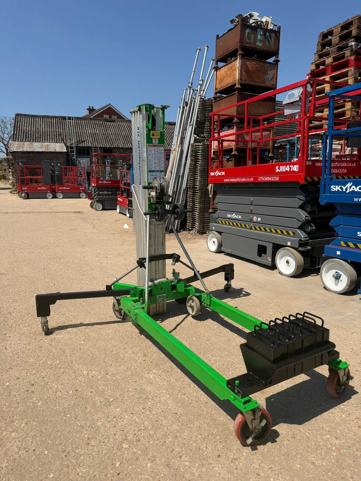 2016 Genie SLK20 Counter Balance Superlift Material Lift