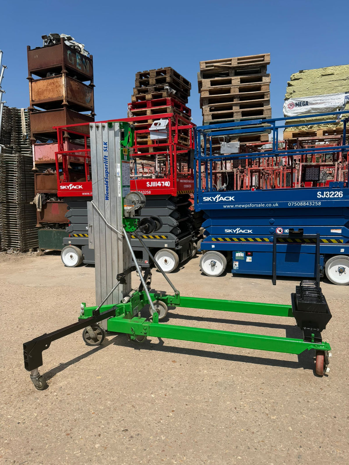 2016 Genie SLK20 Counter Balance Superlift Material Lift