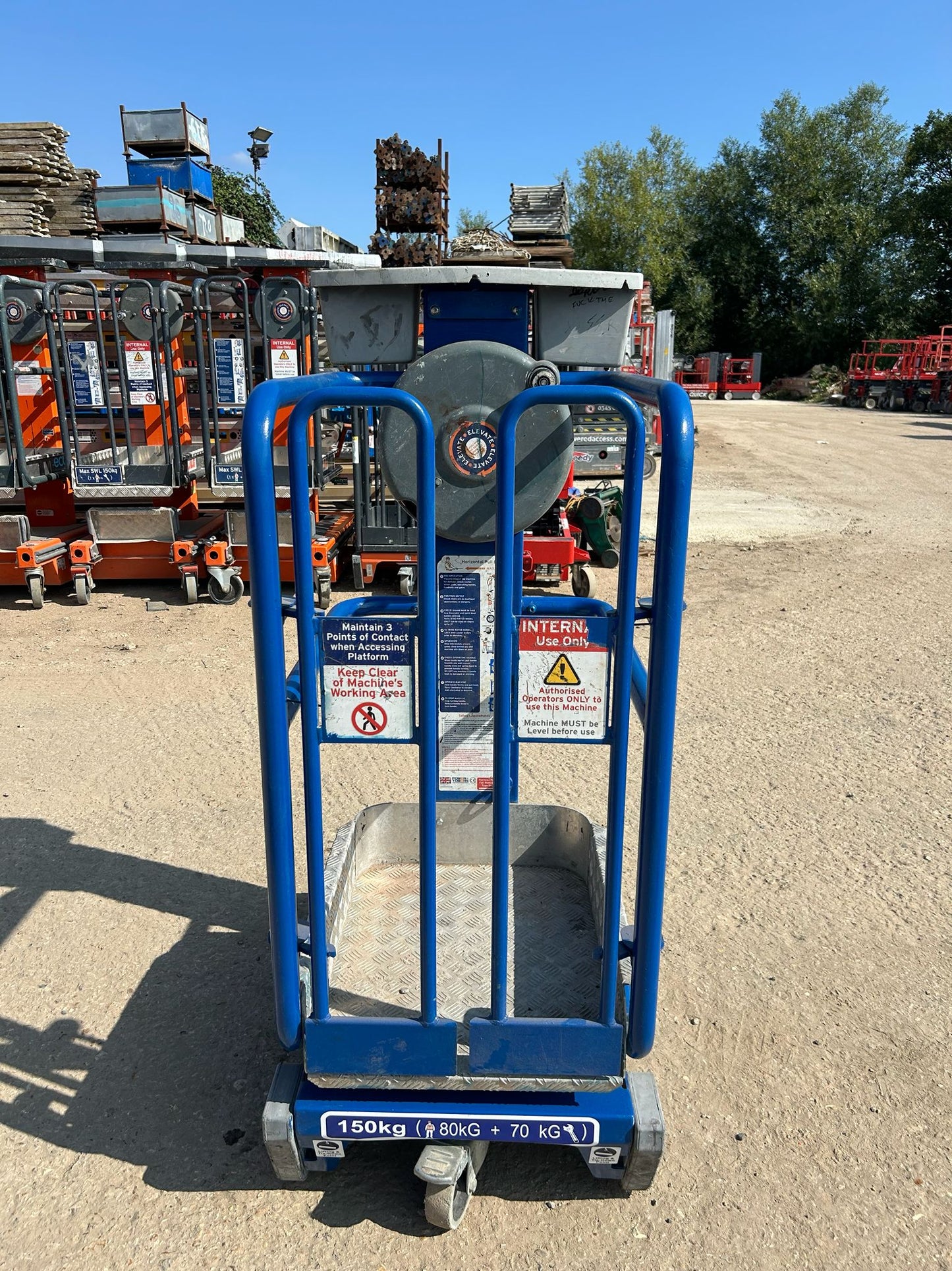 2015 Peco Lift Power Tower Scissor lift (JLG, Genie, Skyjack, Snorkel, JCB)