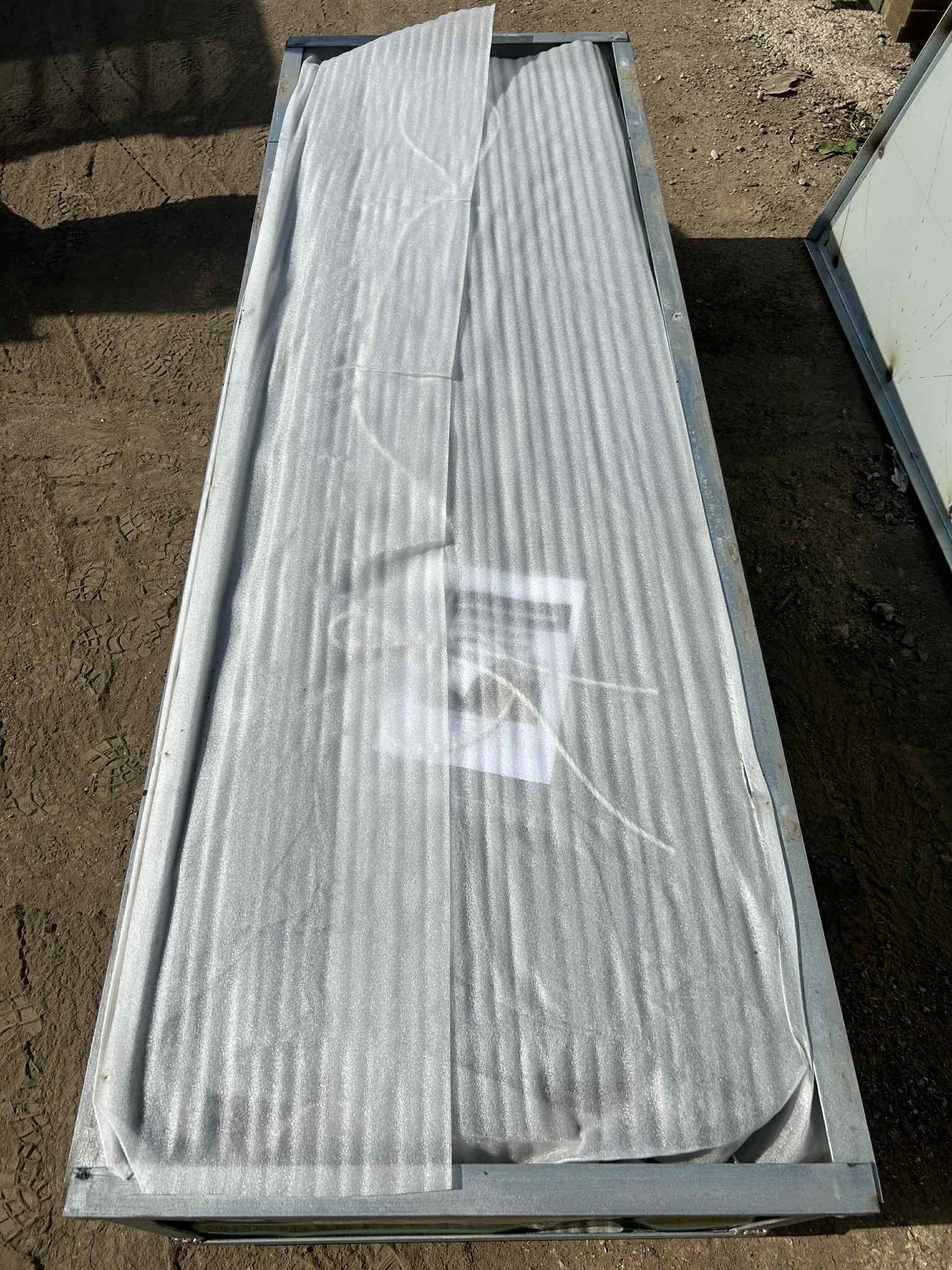 BRAND NEW Single Truss Arch Storage Shelter W6mxL9mxH3.6m (Storage Tent)