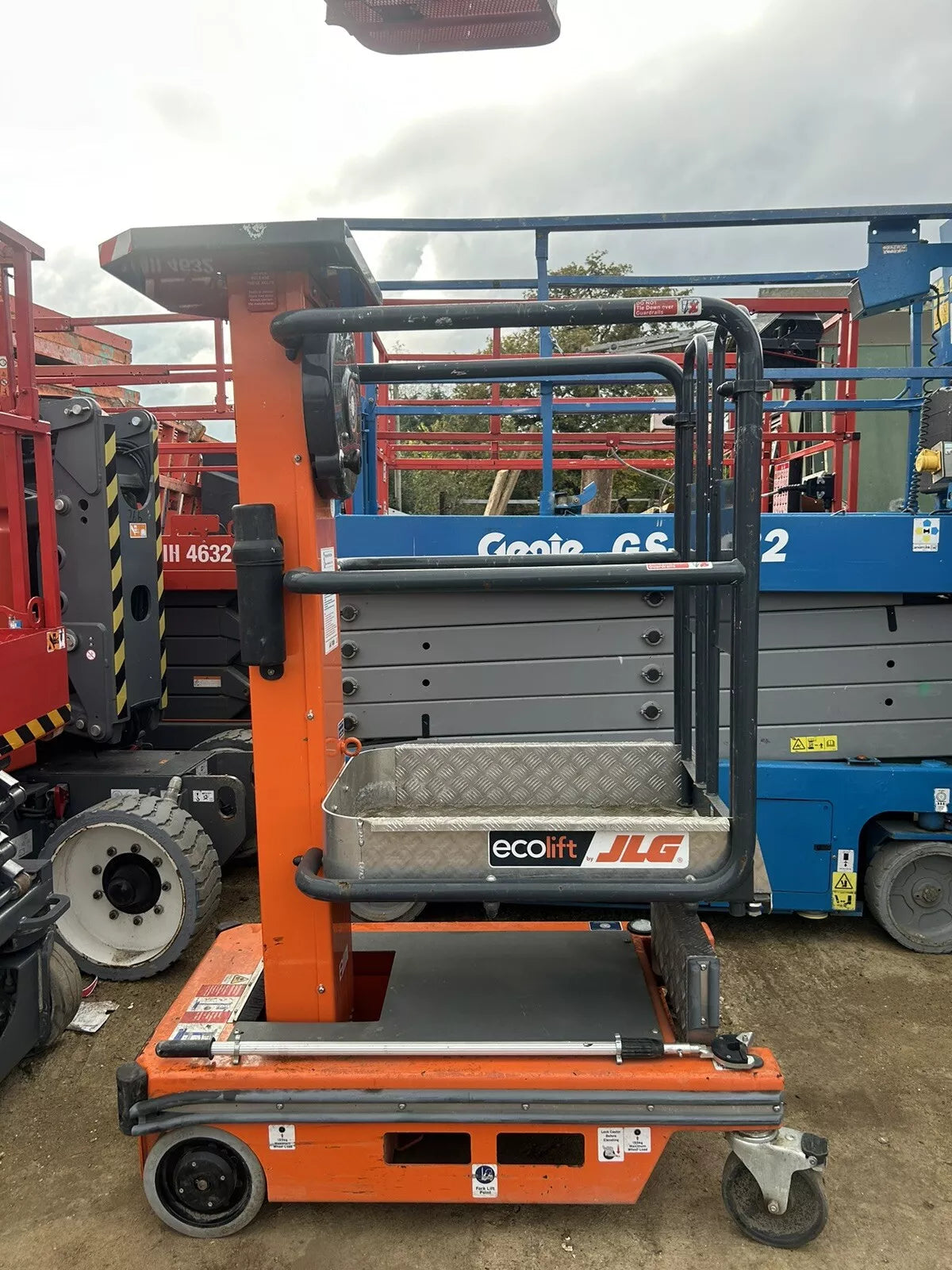 2021 ECO Lift Manual Personnel Lift Genie,Skyjack,JLG