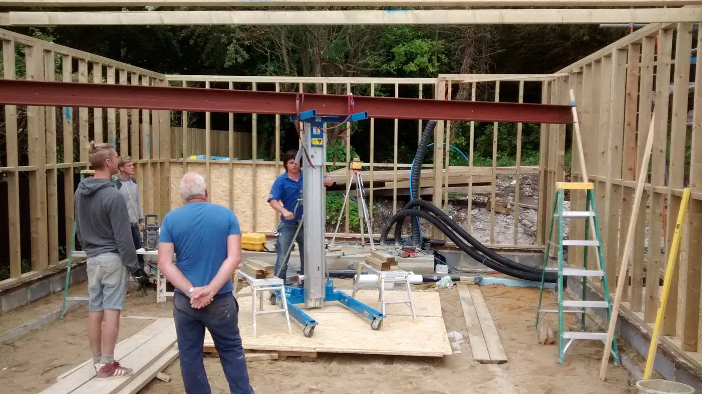 HIRE Genie Material Lift in UXBRIDGE SLA10,SLA15 RSJ Beam Lifter,£80/Week