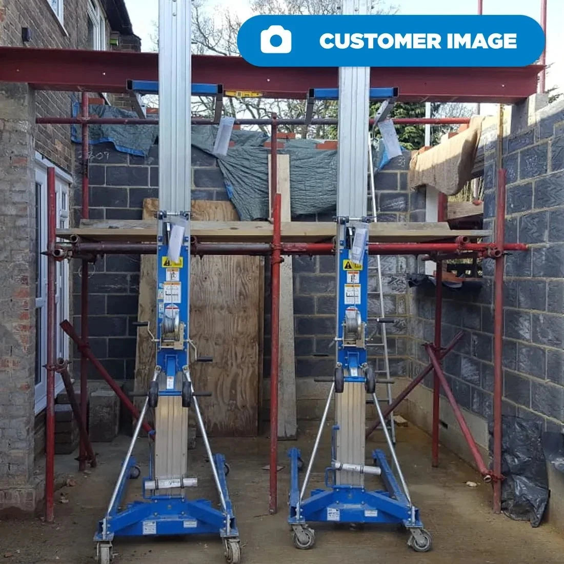 HIRE Genie Material Lift in UXBRIDGE SLA10,SLA15 RSJ Beam Lifter,£80/Week