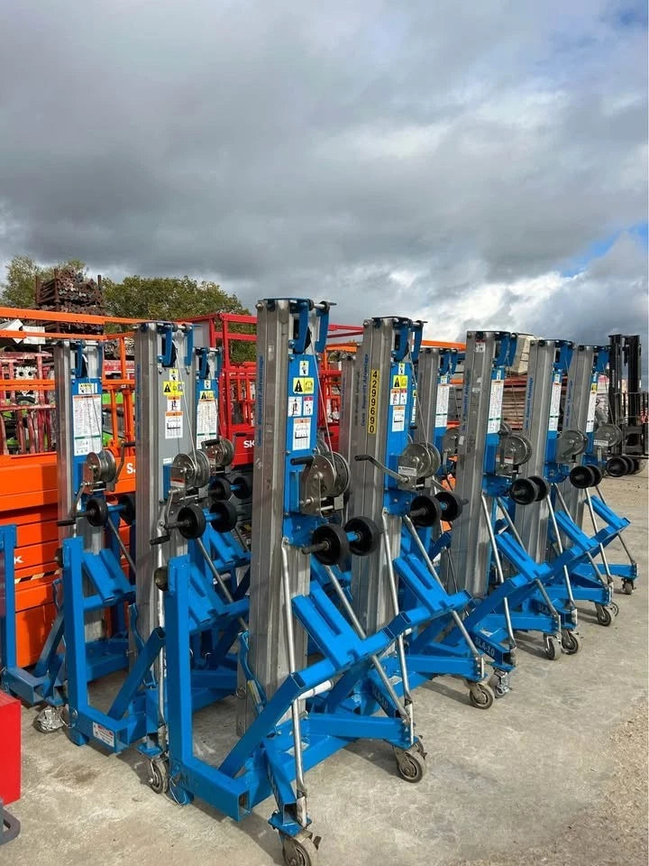 HIRE Genie Material Lift in UXBRIDGE SLA10,SLA15 RSJ Beam Lifter,£80/Week