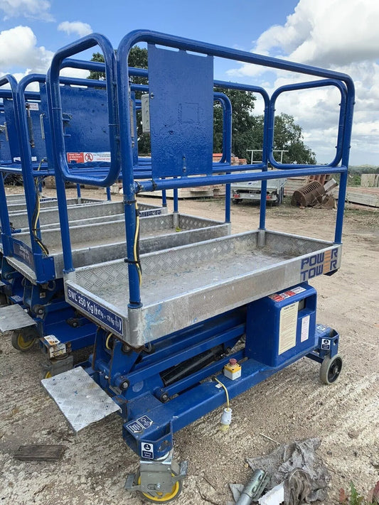 POWER TOWER PUSH AROUND SCISSOR LIFT ACCESS PLATFORM JLG, Genie,Skyjack