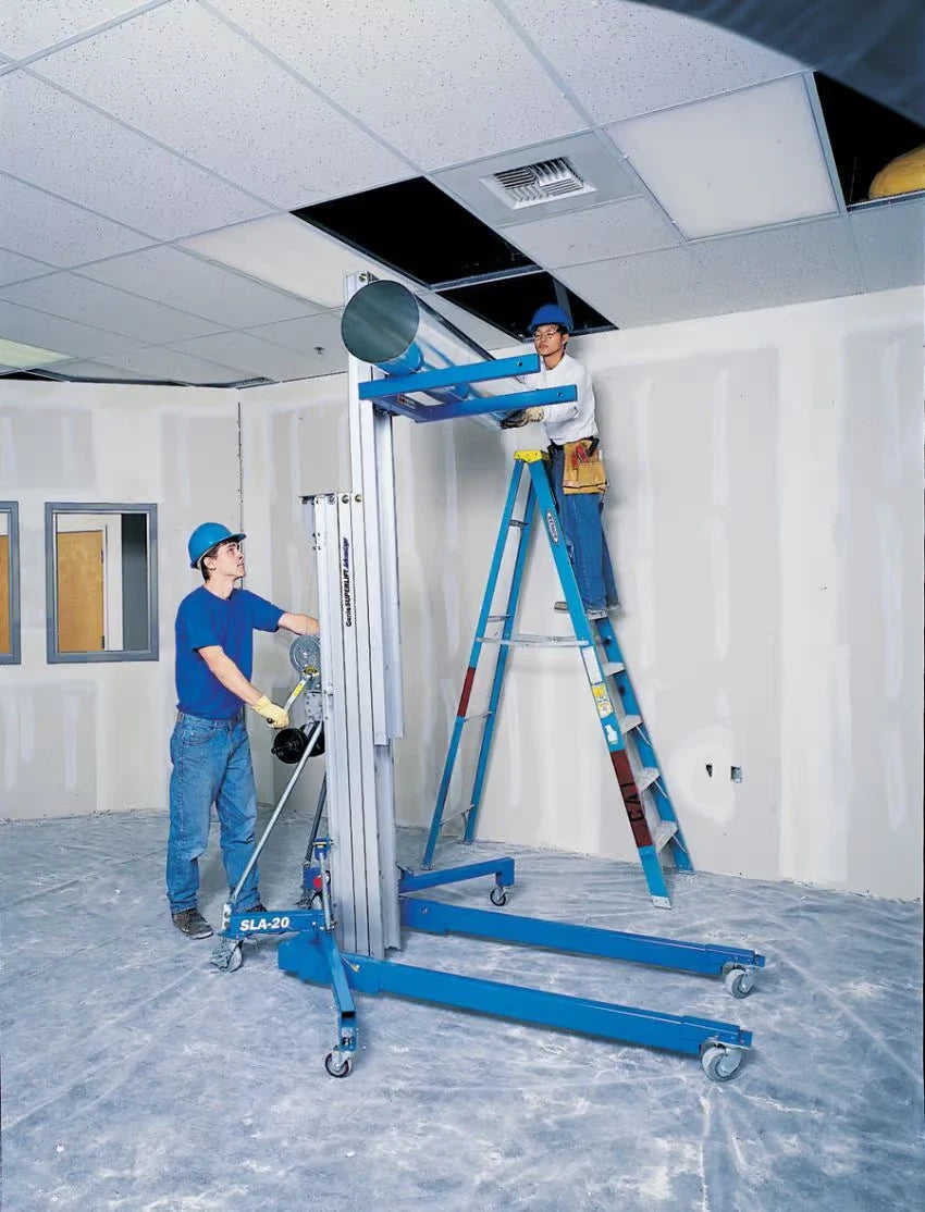 HIRE Genie Material Lift in UXBRIDGE SLA10,SLA15 RSJ Beam Lifter,£80/Week