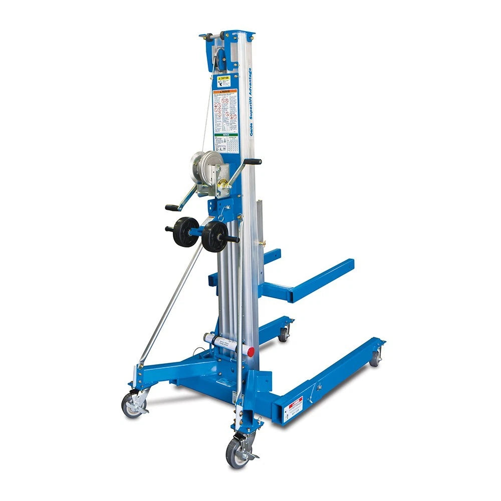 HIRE Genie Material Lift in UXBRIDGE SLA10,SLA15 RSJ Beam Lifter,£80/Week