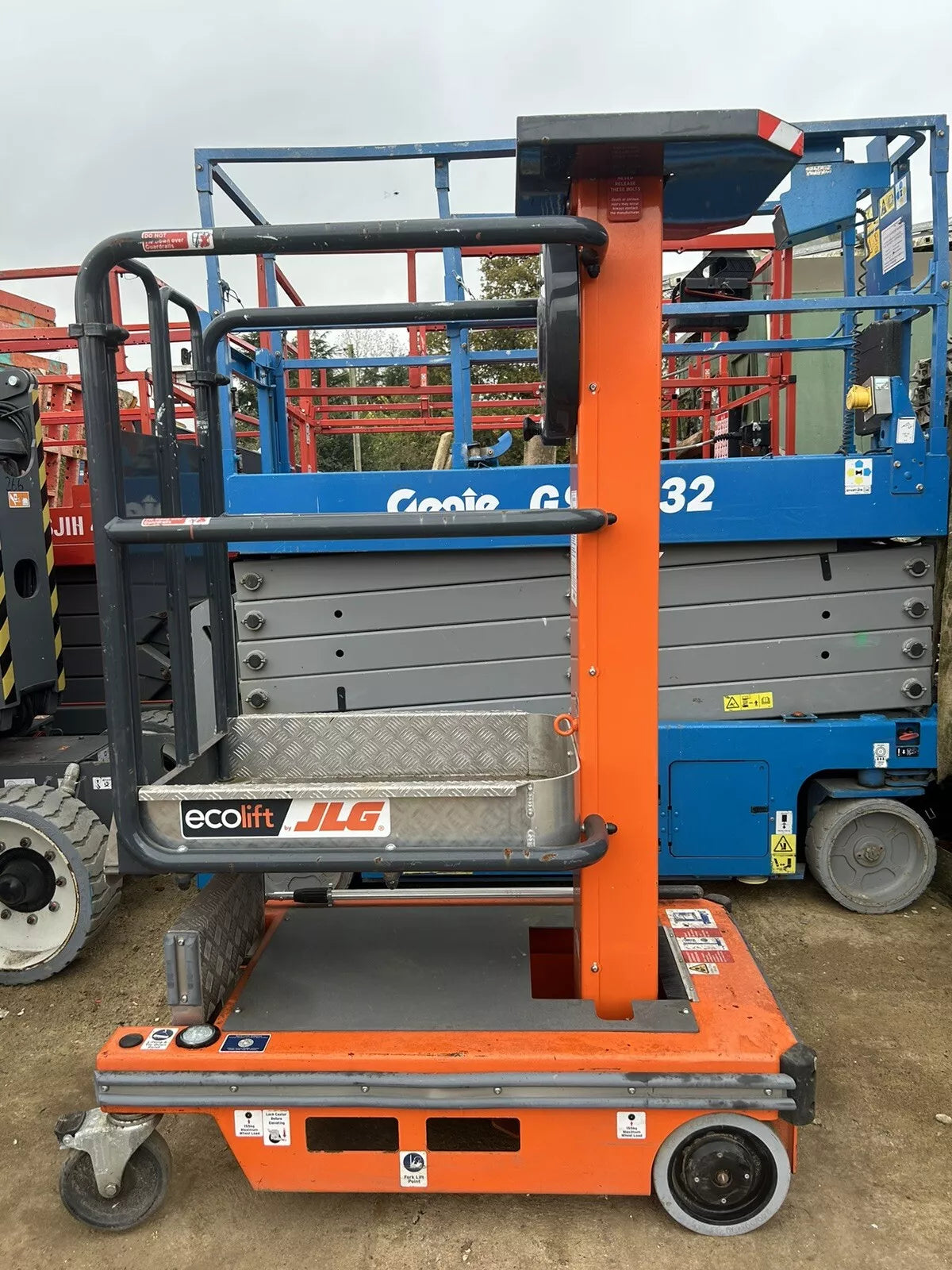 2021 ECO Lift Manual Personnel Lift Genie,Skyjack,JLG